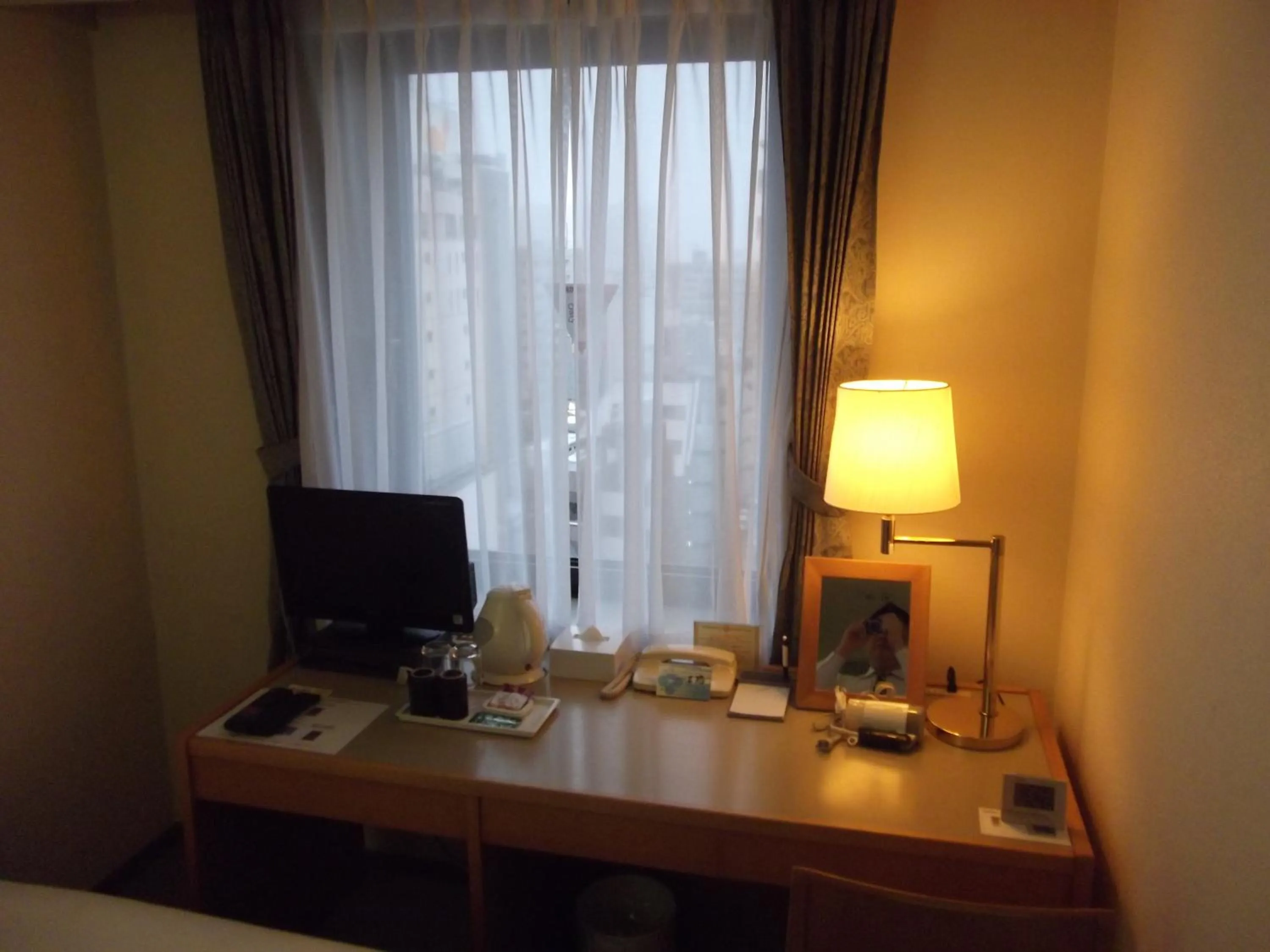 Photo of the whole room in Ichikawa Grand Hotel