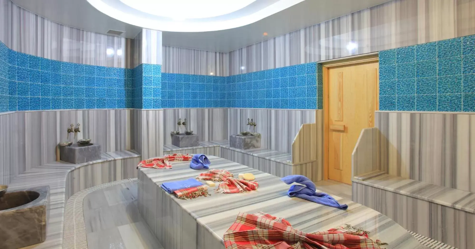 Hot Spring Bath in Mimi Hotel Ankara