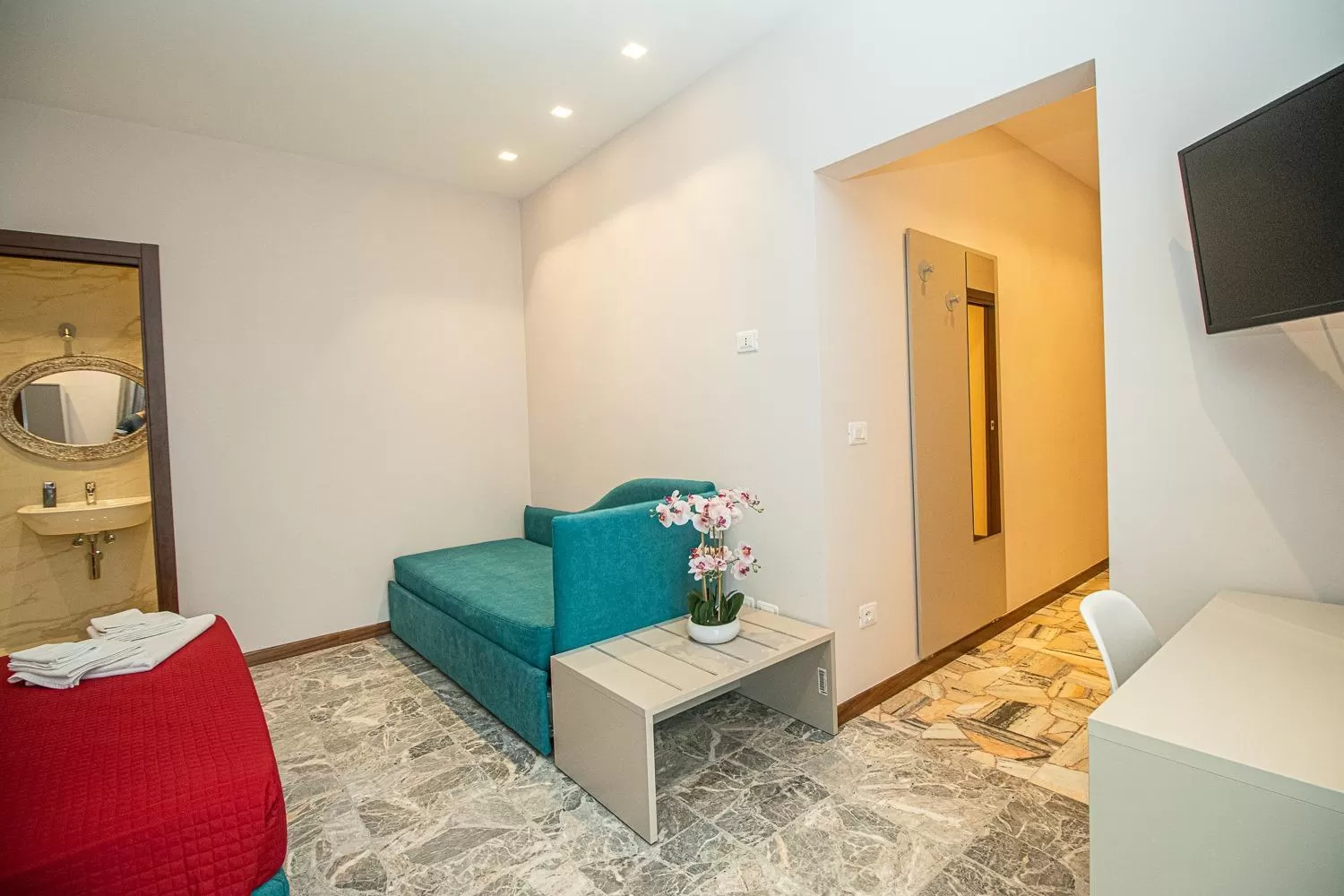 Living room, Seating Area in suebi rooms