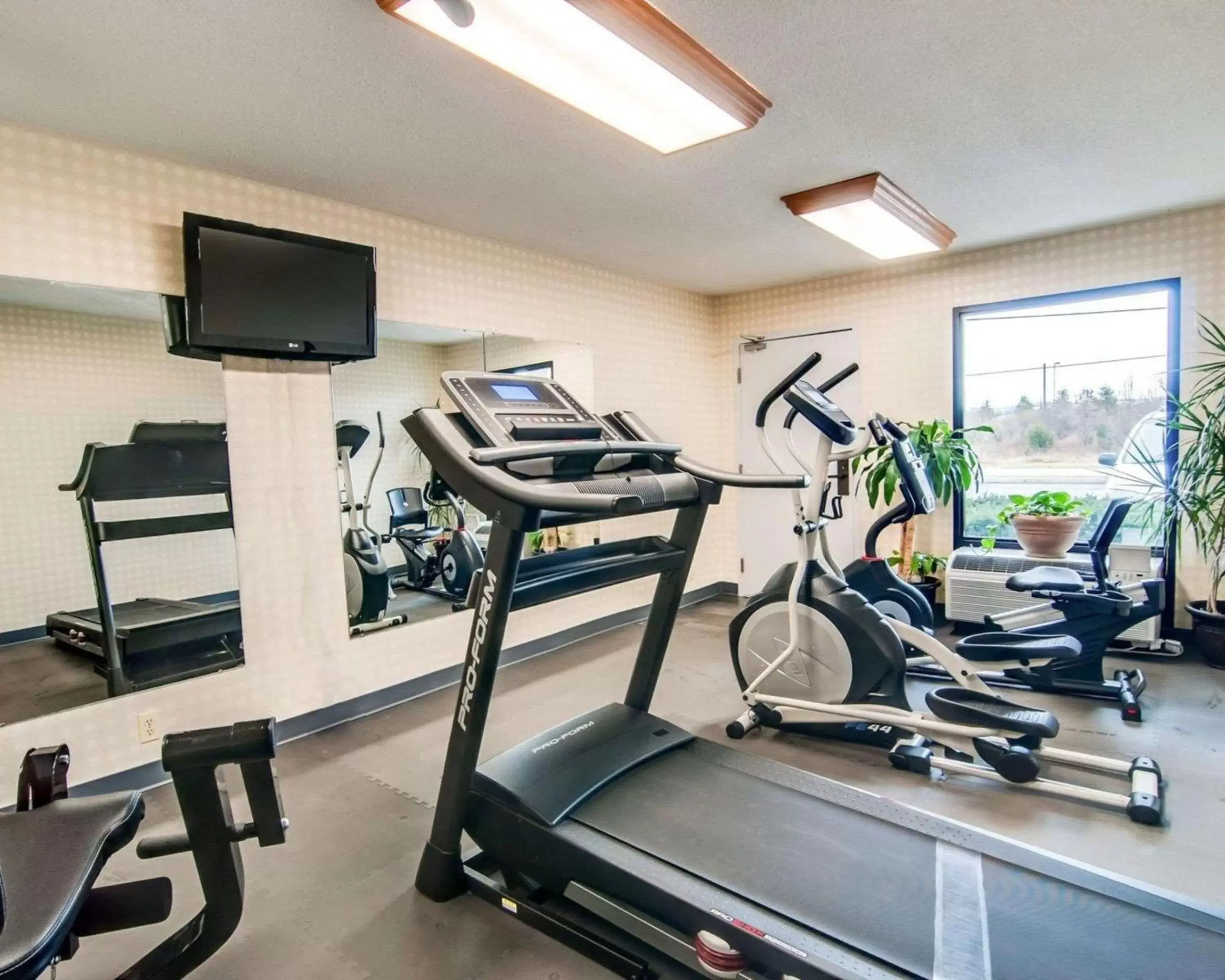 Fitness centre/facilities, Fitness Center/Facilities in Quality Inn Christiansburg - Blacksburg