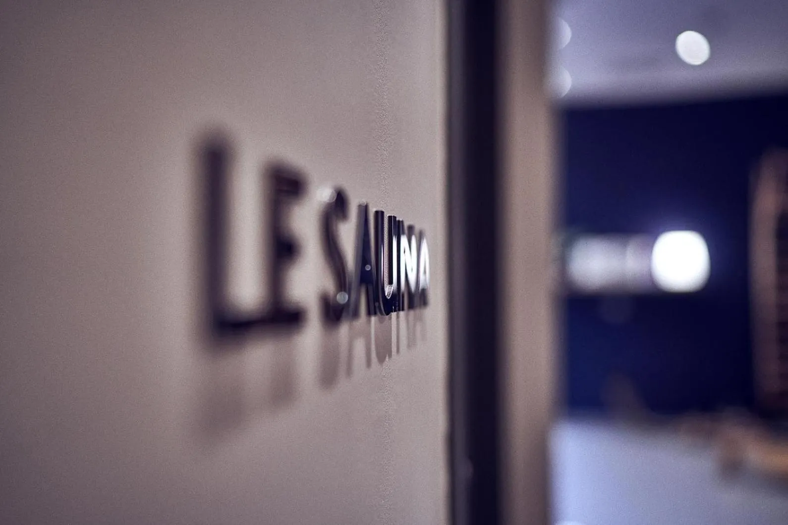 Sauna in Maison Nô - Hôtel et Rooftop