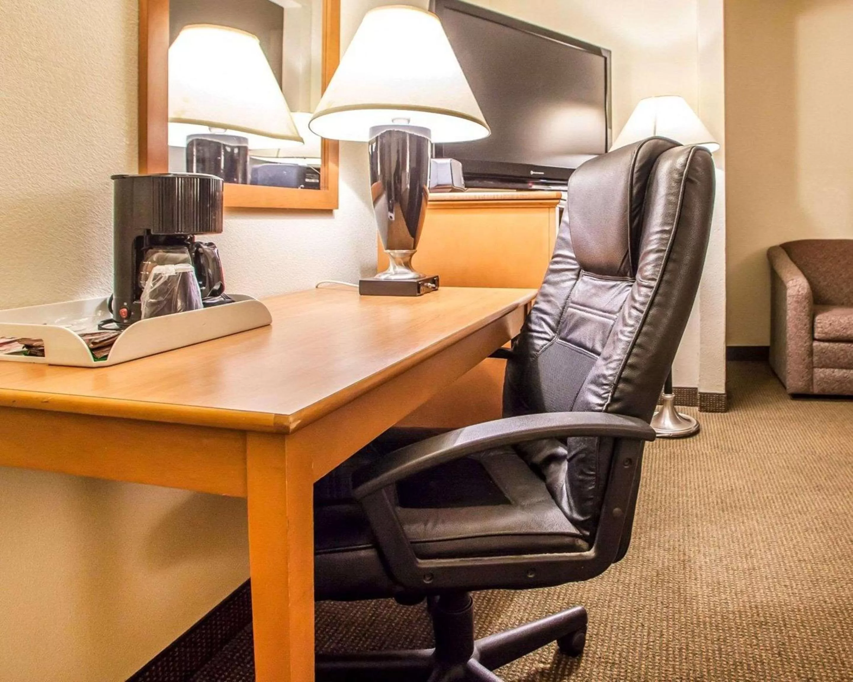 Photo of the whole room in Rodeway Inn Point Pleasant Beach