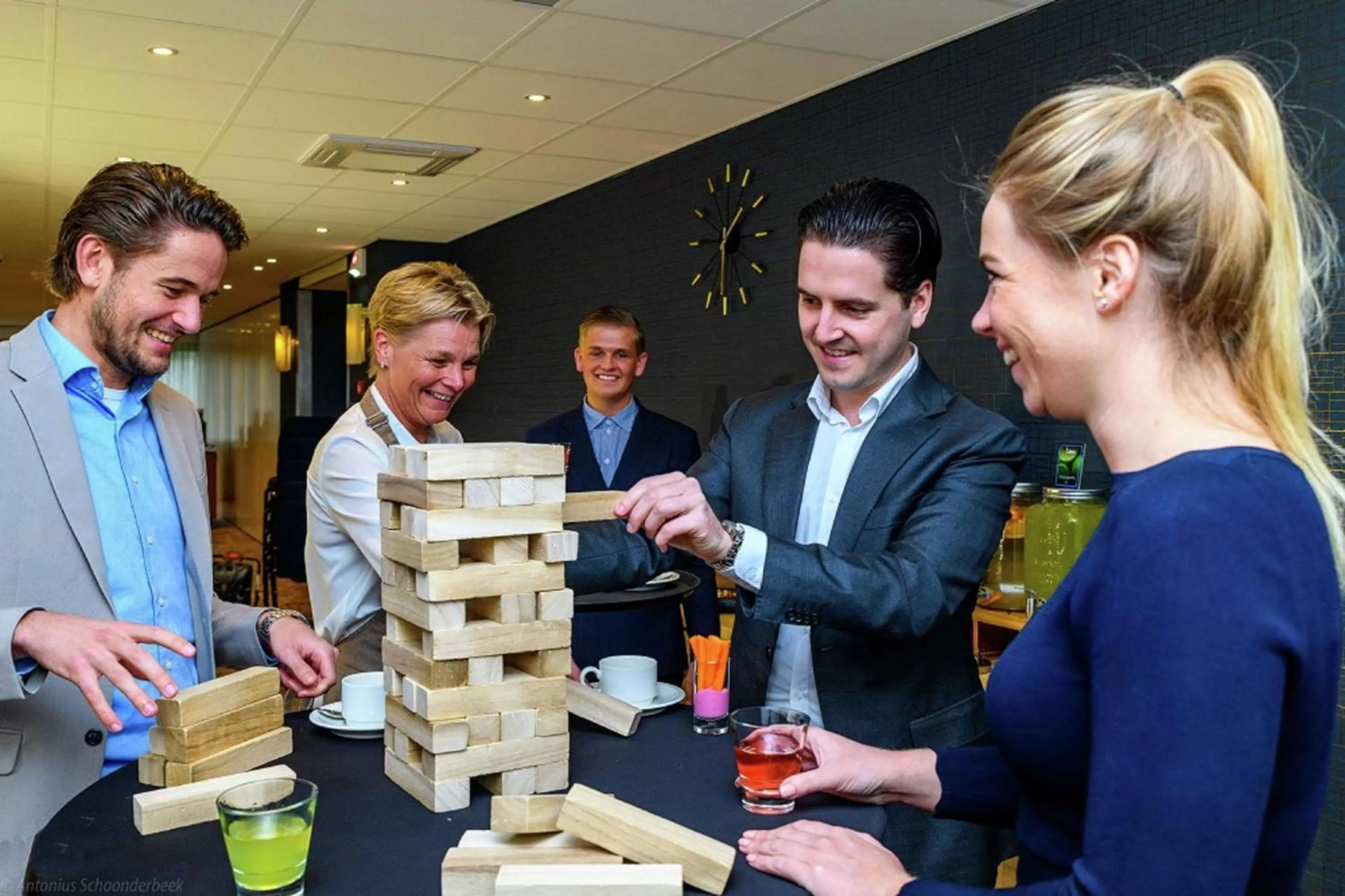 Meeting/conference room in DoubleTree by Hilton Royal Parc Soestduinen