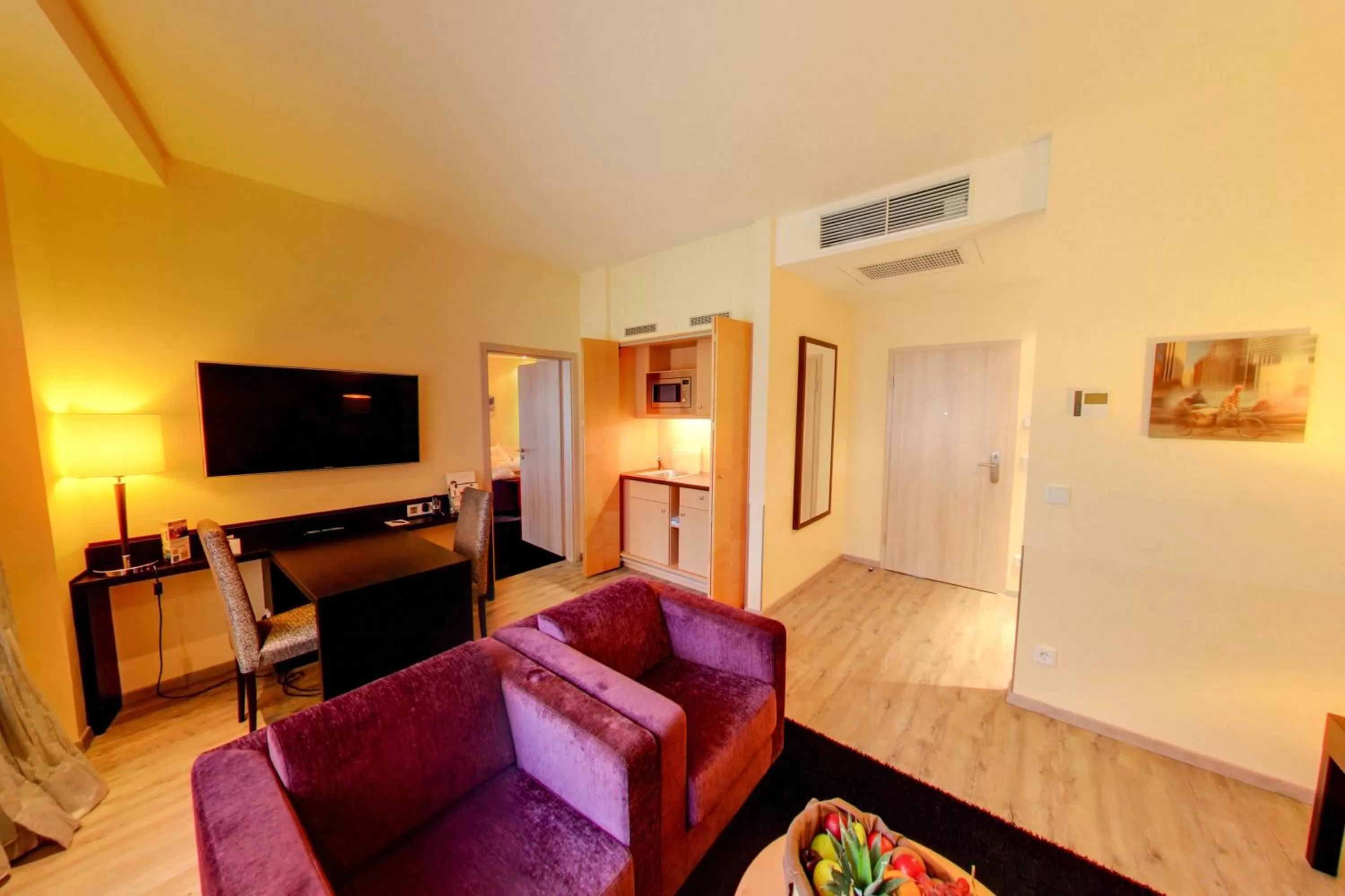 Seating area in Best Western Plus Palatin Kongresshotel