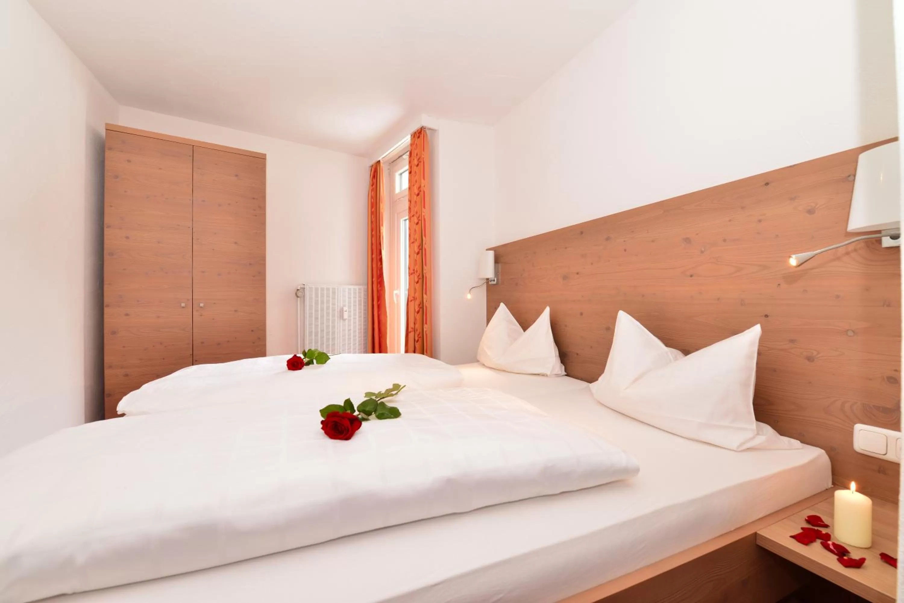 Bedroom, Bed in Familienhotel Kleinwalsertal