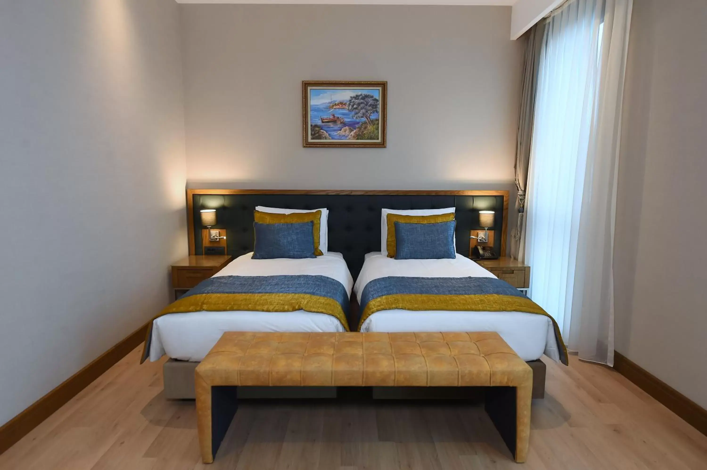 Bedroom, Bed in CHER HOTEL&SPA İstanbul Beyoğlu