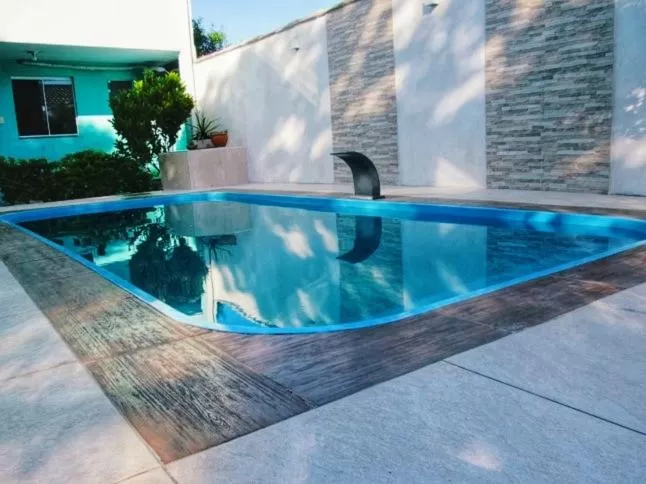 Swimming pool in Pousada Recanto das Oliveiras-Búzios