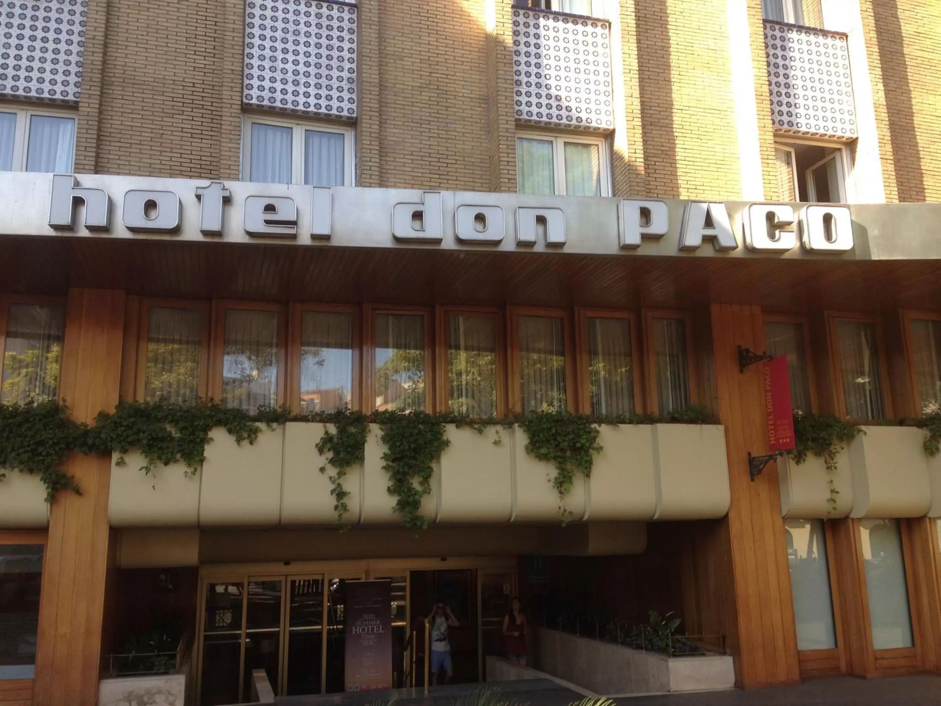 Facade/entrance, Property Building in Hotel Don Paco