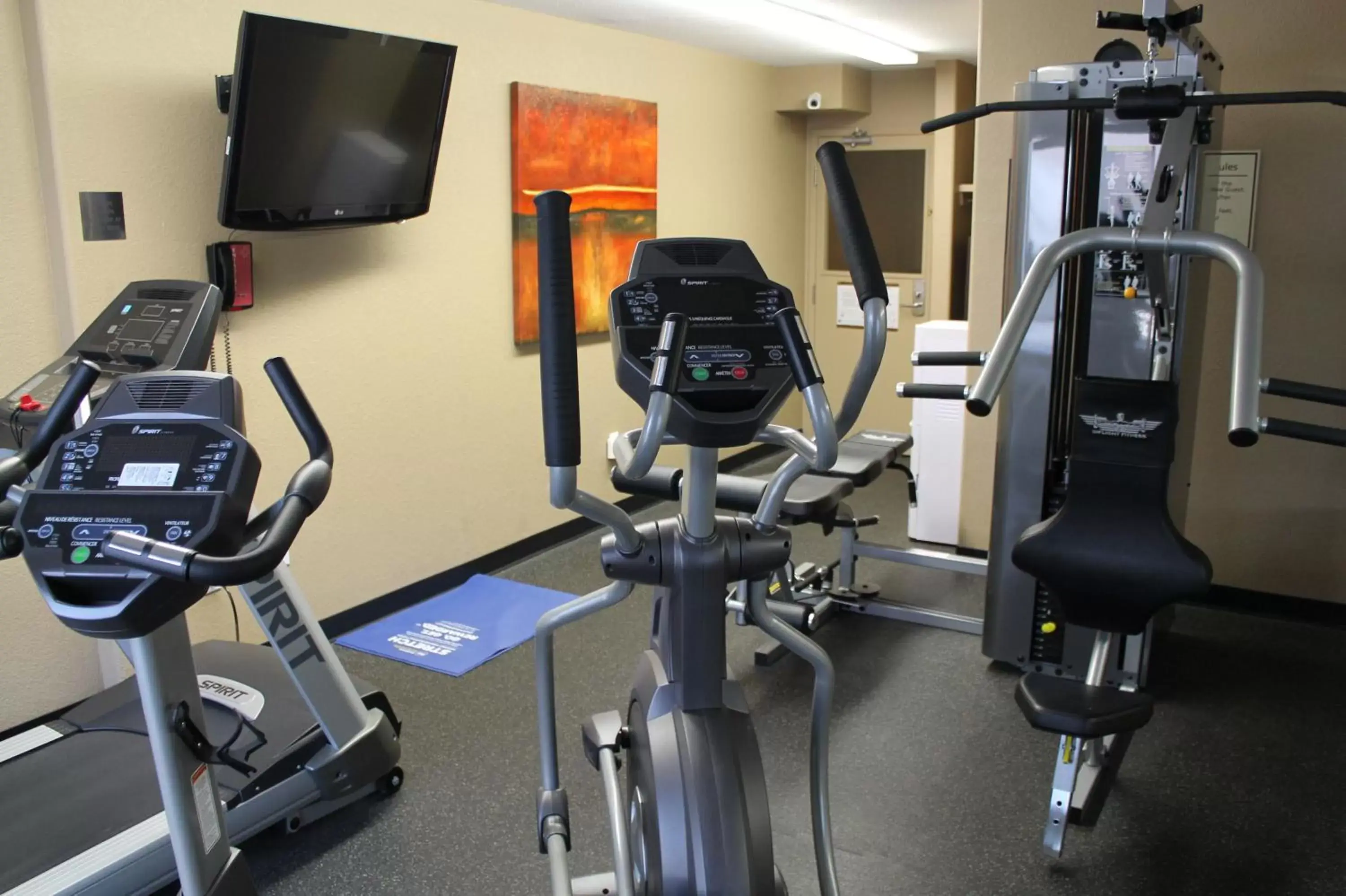 Fitness centre/facilities in Best Western Strathmore Inn Fitness centre/facilities in Best Western Strathmore Inn