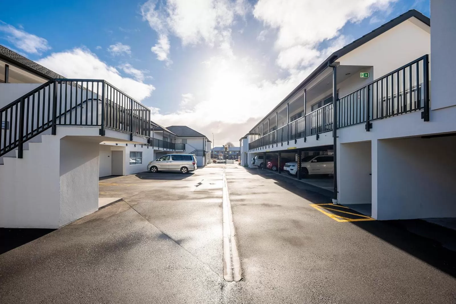 Property building in 311 Motel Riccarton