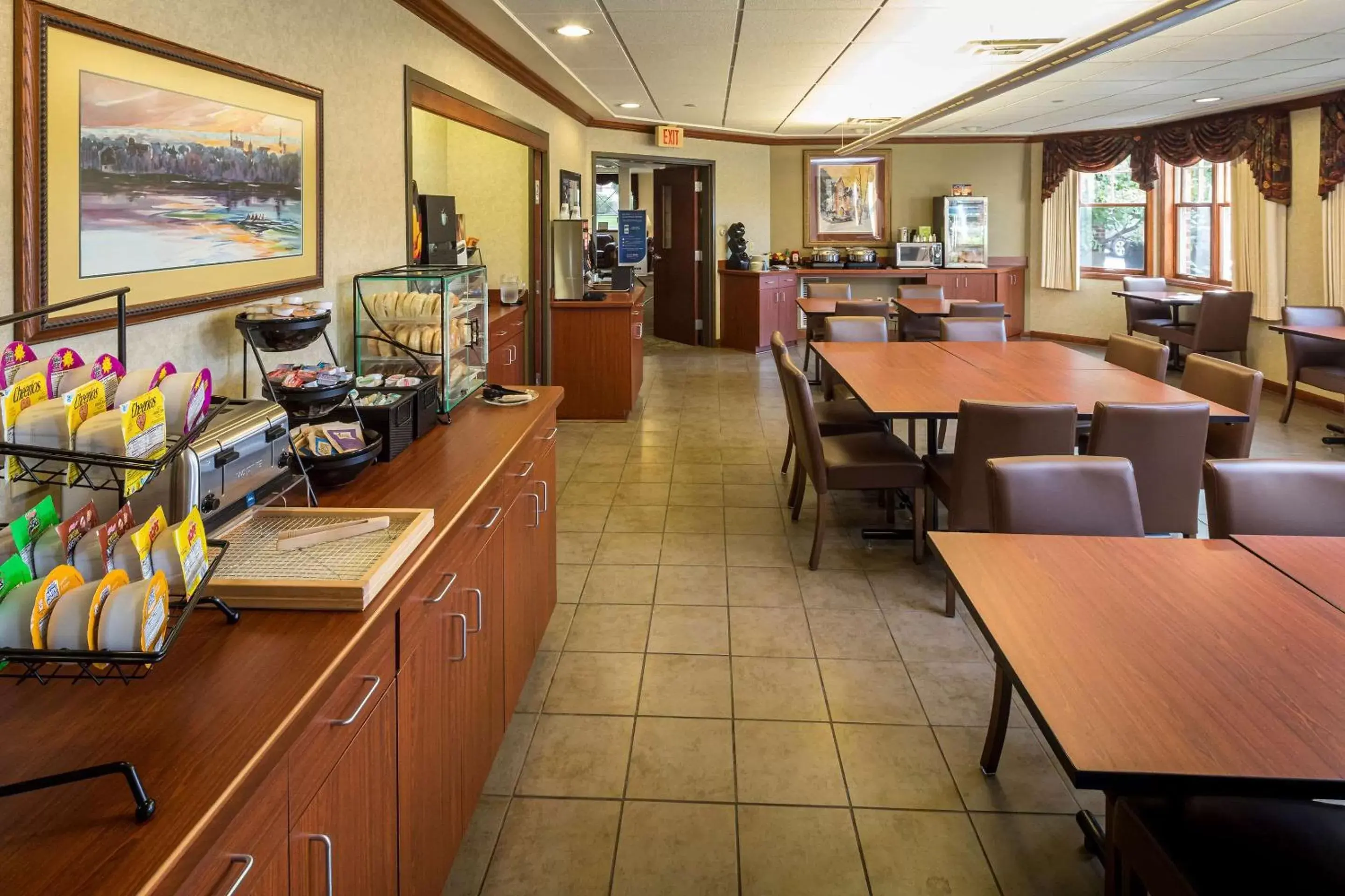 Dining area, Restaurant/Places to Eat in Kress Inn, Ascend Hotel Collection