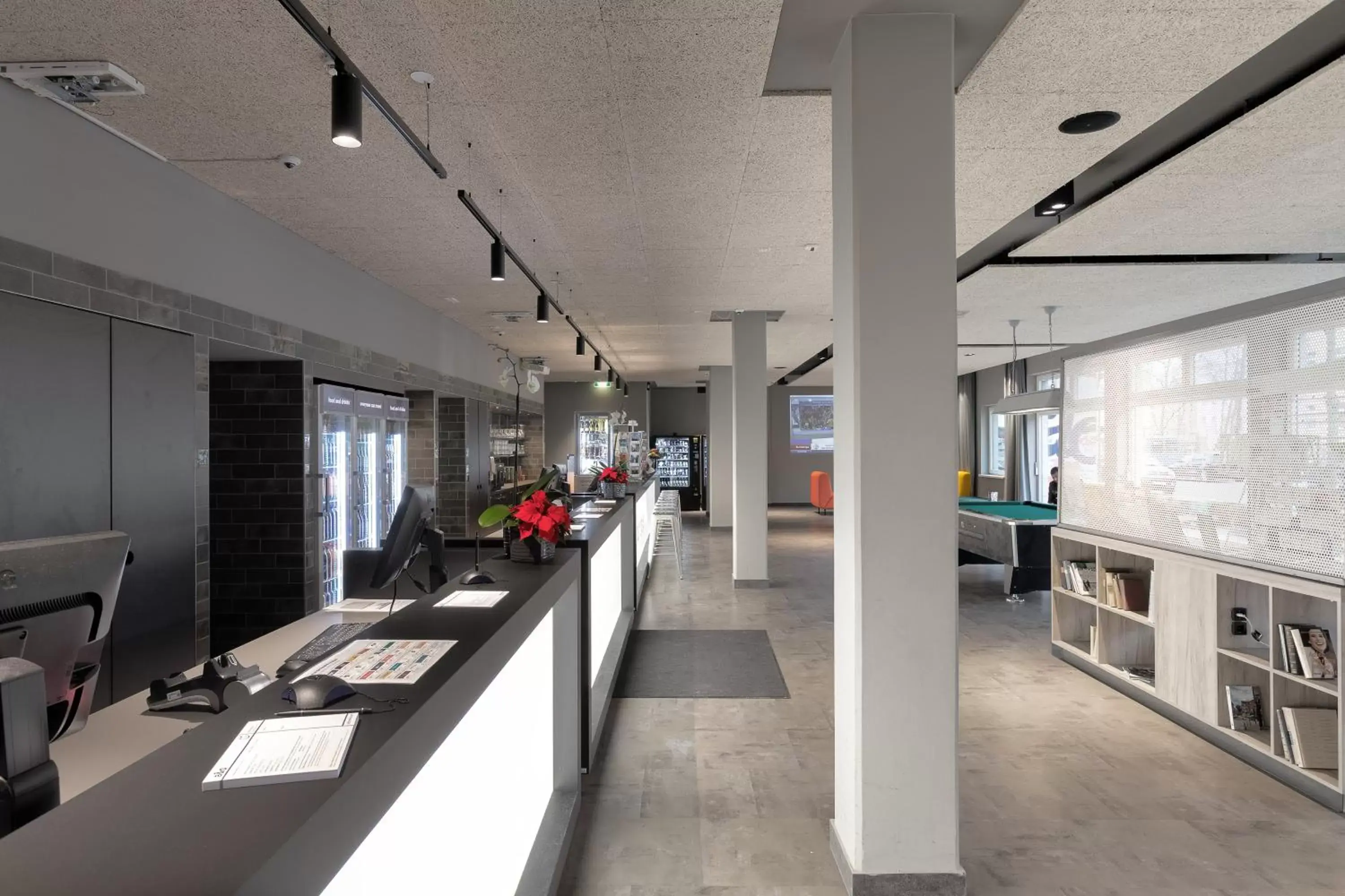 Lobby or reception in a&o Berlin Hauptbahnhof Lobby or reception in a&o Berlin Hauptbahnhof