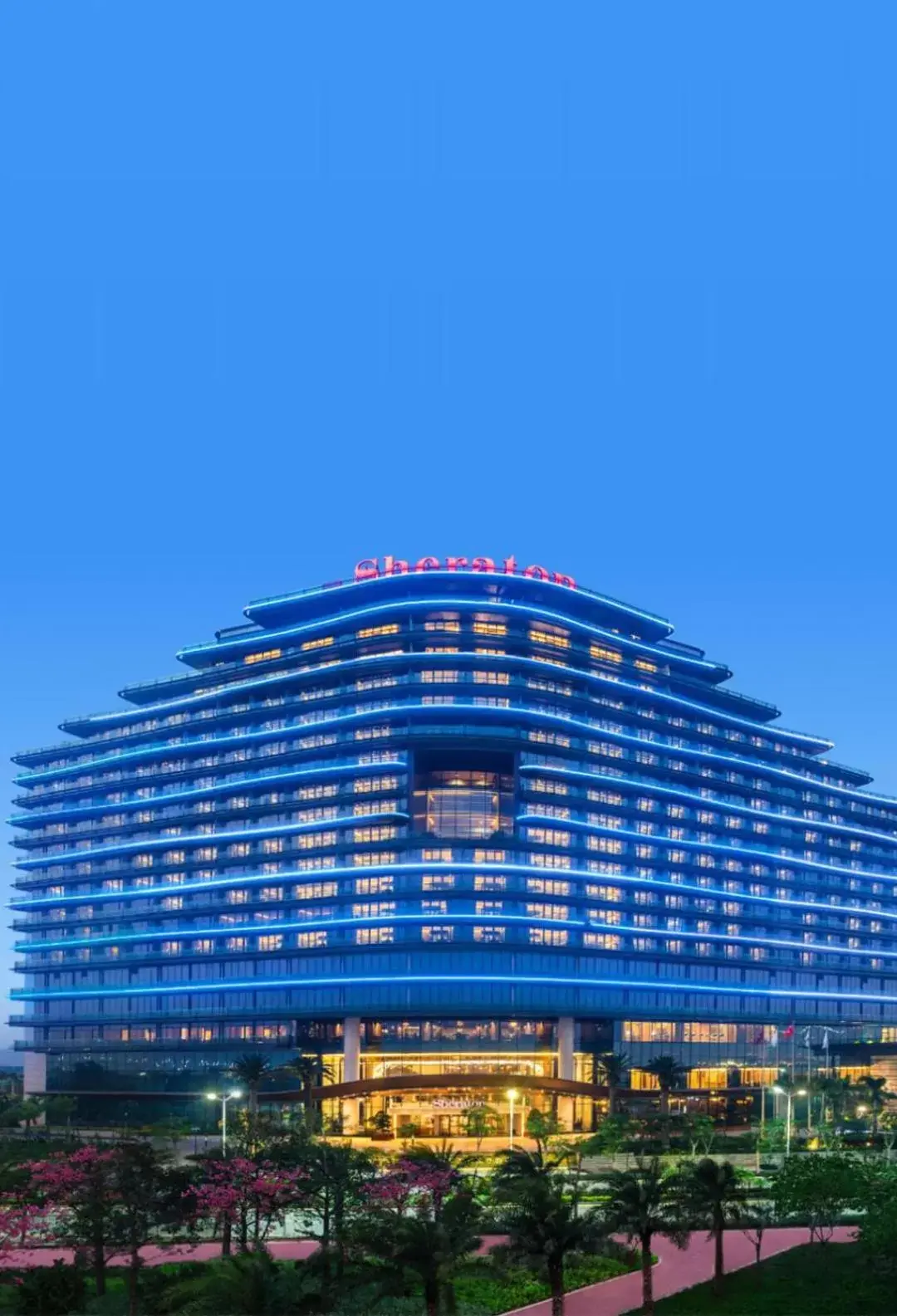 Property building in Sheraton Zhuhai Hotel Property building in Sheraton Zhuhai Hotel