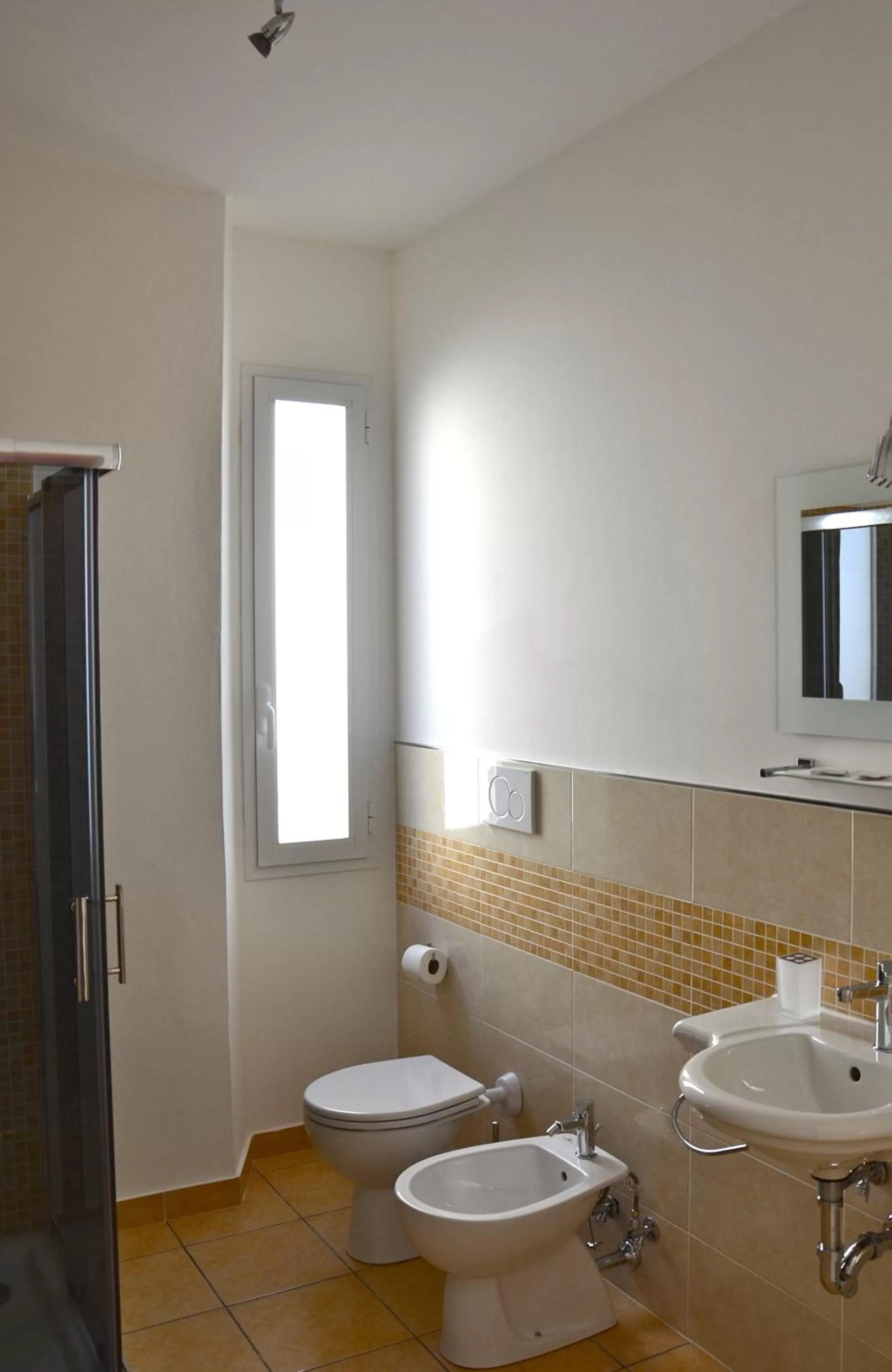 Bathroom in Florence Stadium B&B