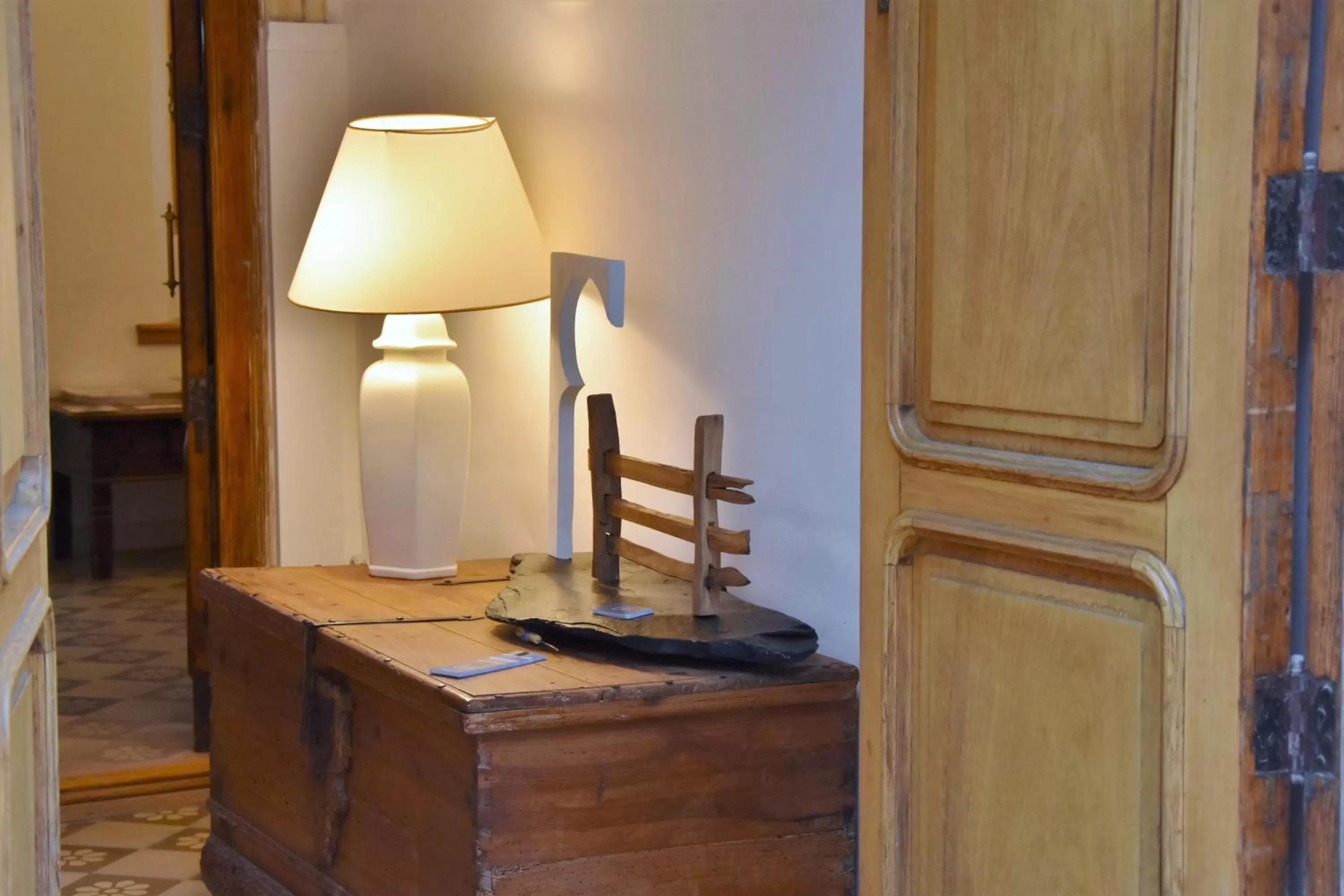 Lobby or reception in Casa Almara