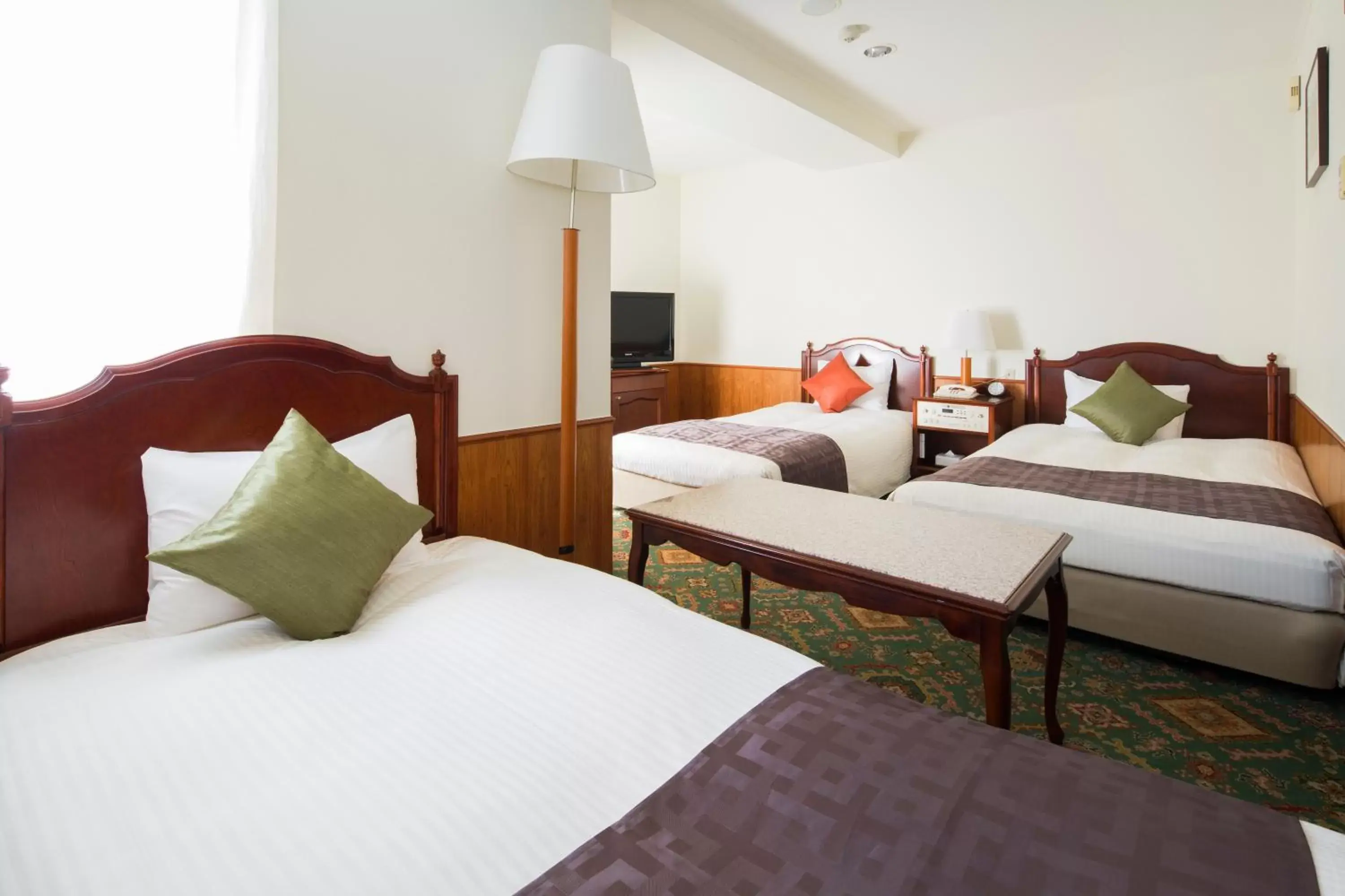 Bedroom, Bed in Premier Hotel -CABIN- Obihiro