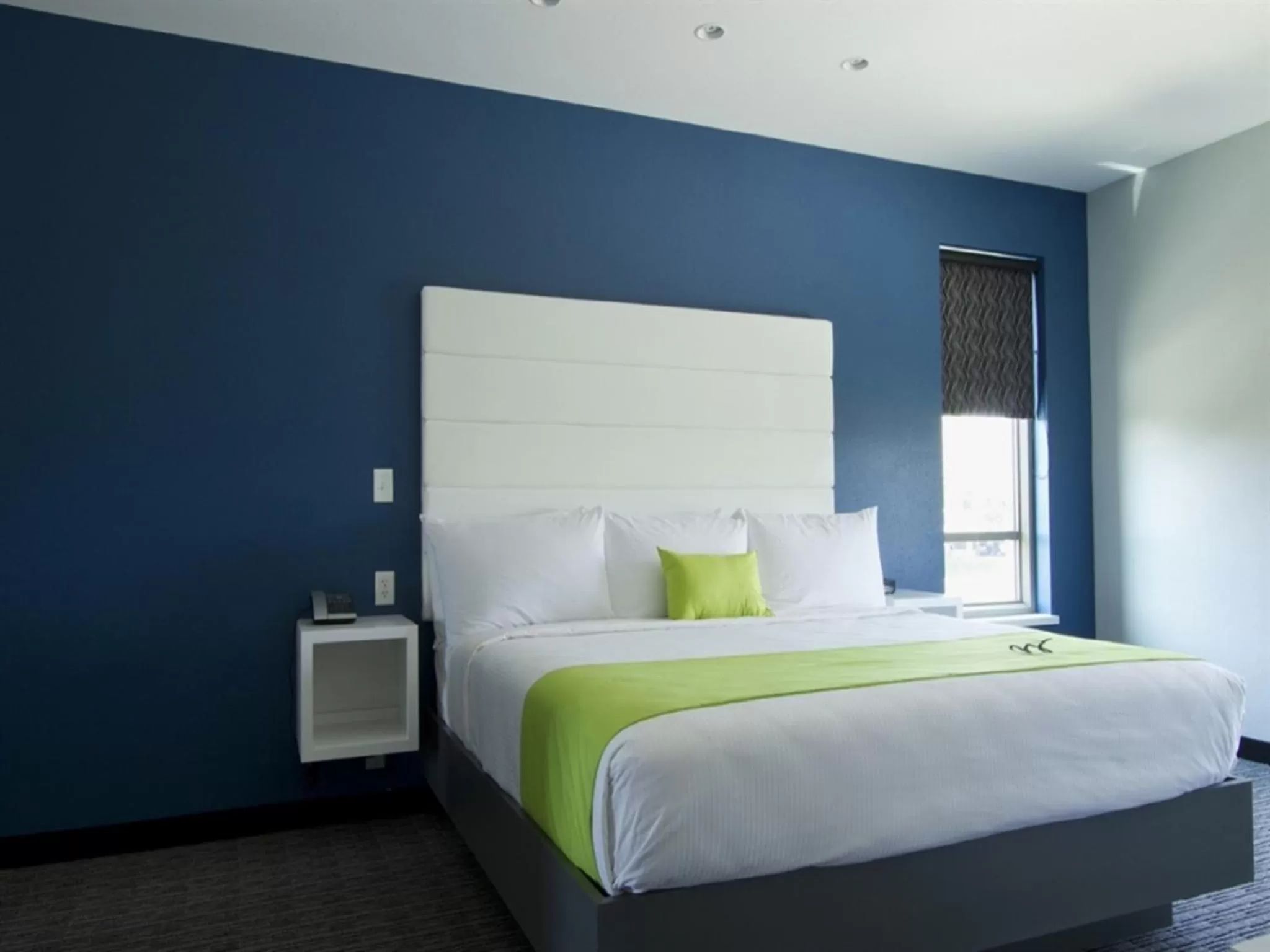 Bedroom, Bed in The Wallhouse Hotel, an Ascend Collection Hotel