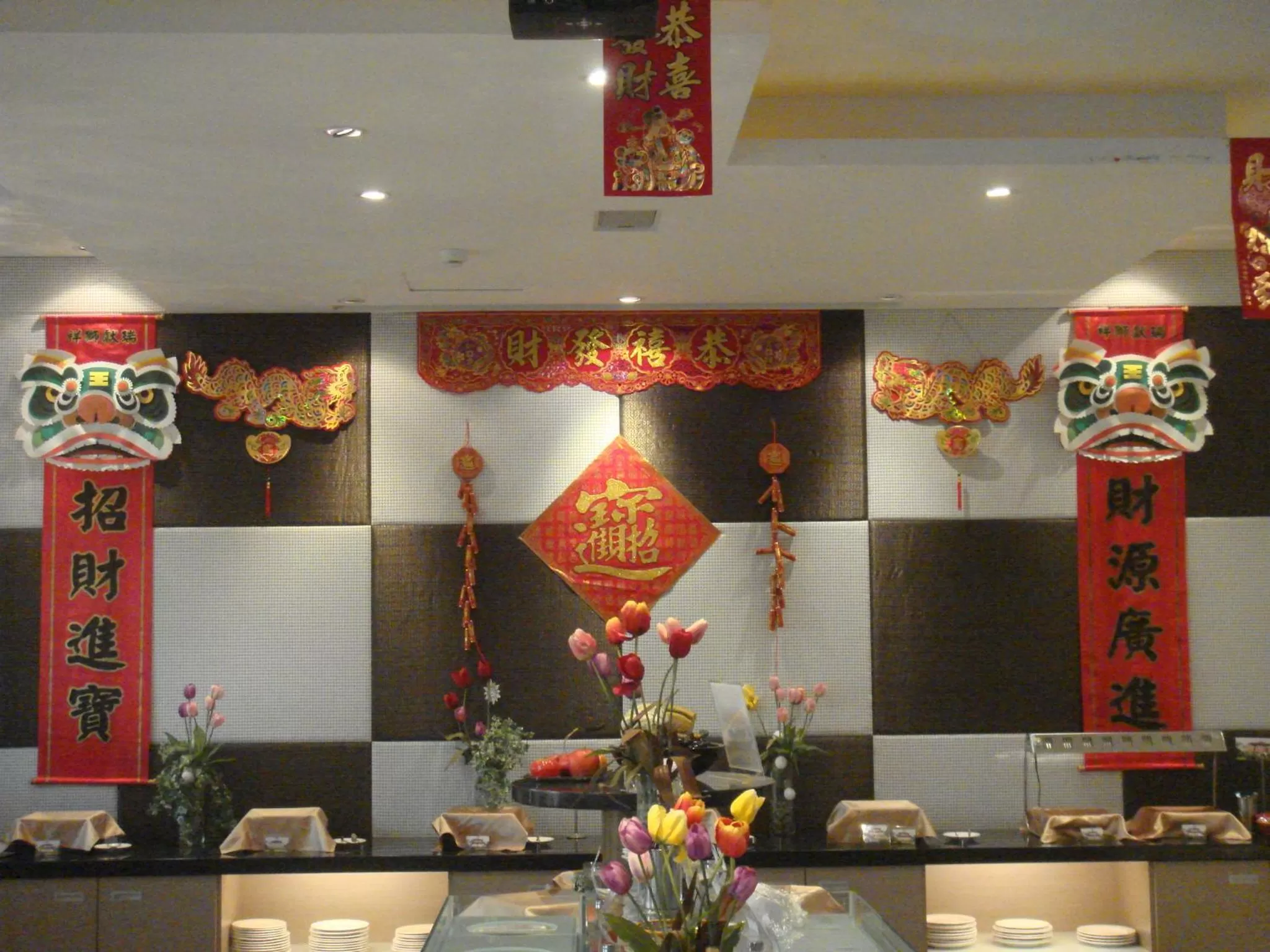 Restaurant/places to eat in Dryad Motel