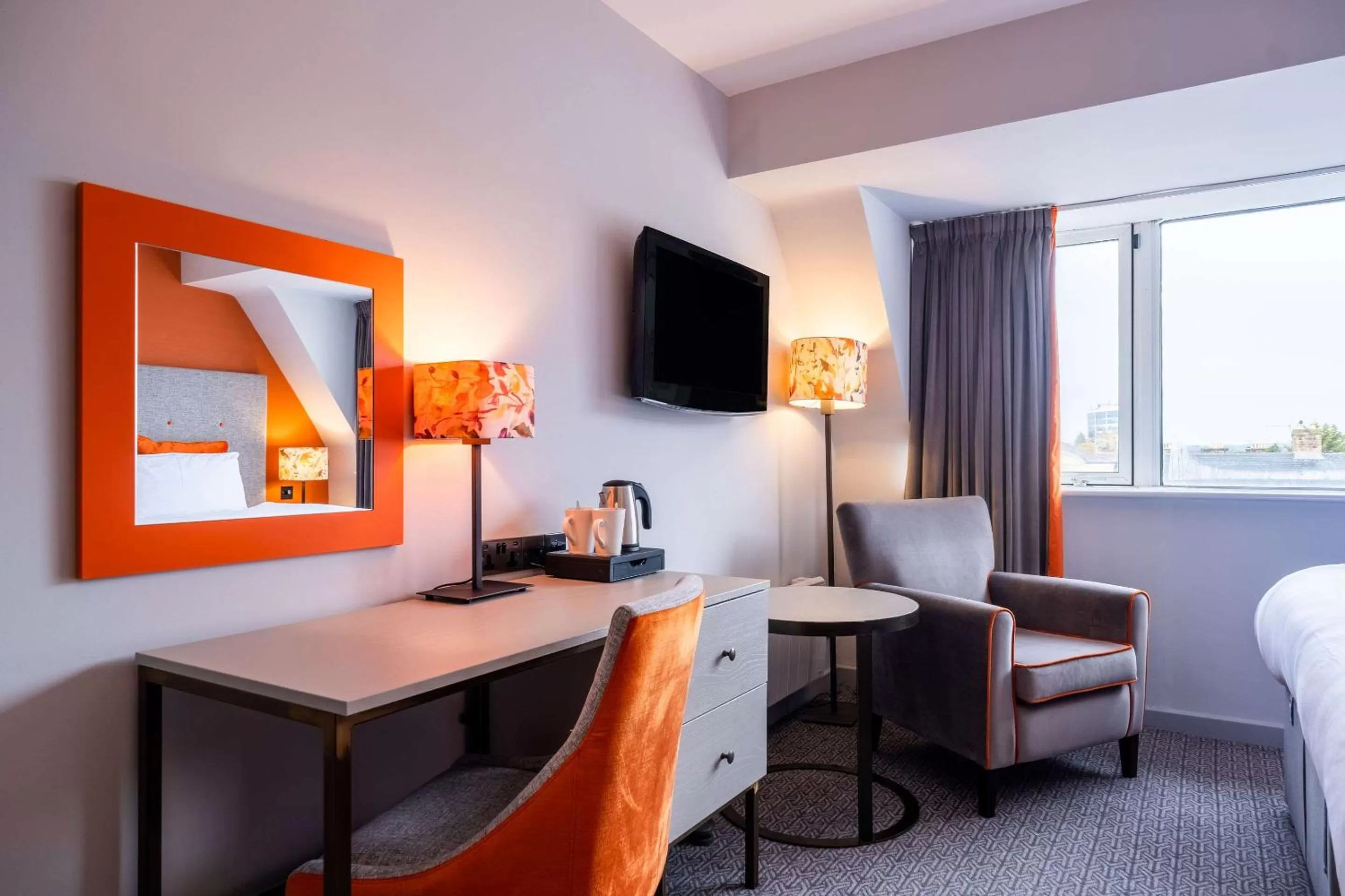 Photo of the whole room, Bed in Cedar Court Hotel Harrogate