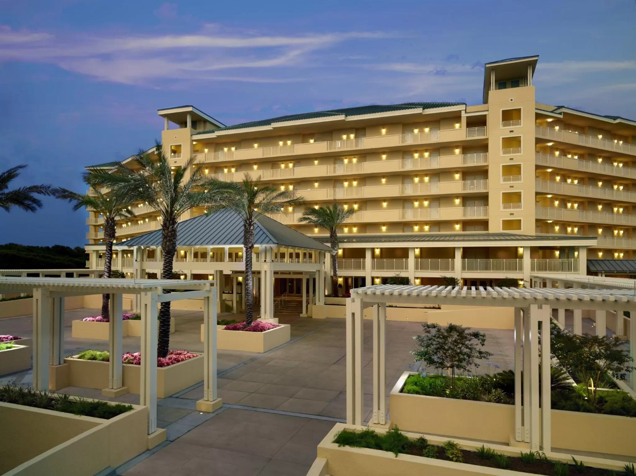 Property Building in Omni Amelia Island Resort