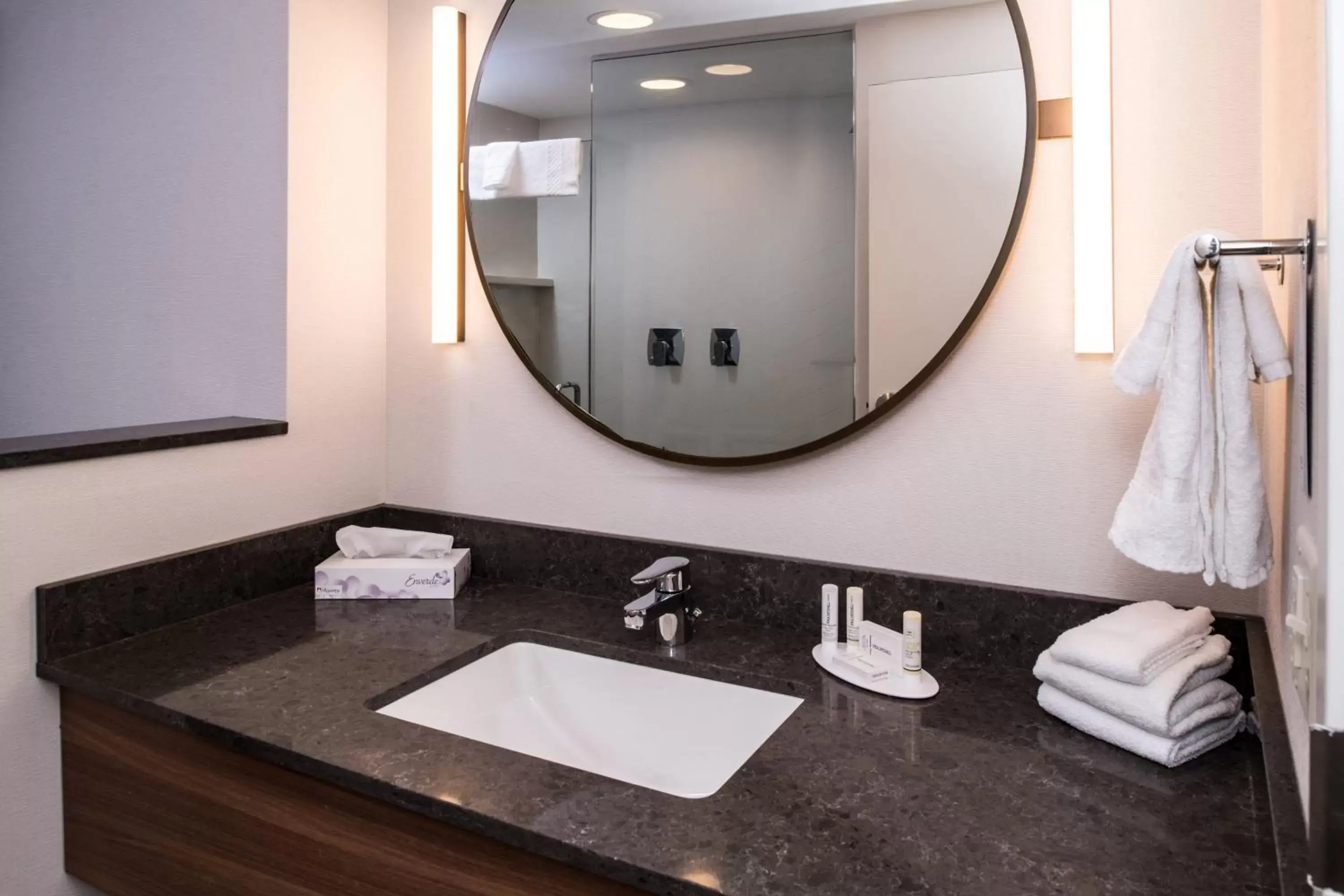 Bathroom in Fairfield Inn & Suites by Marriott Staunton