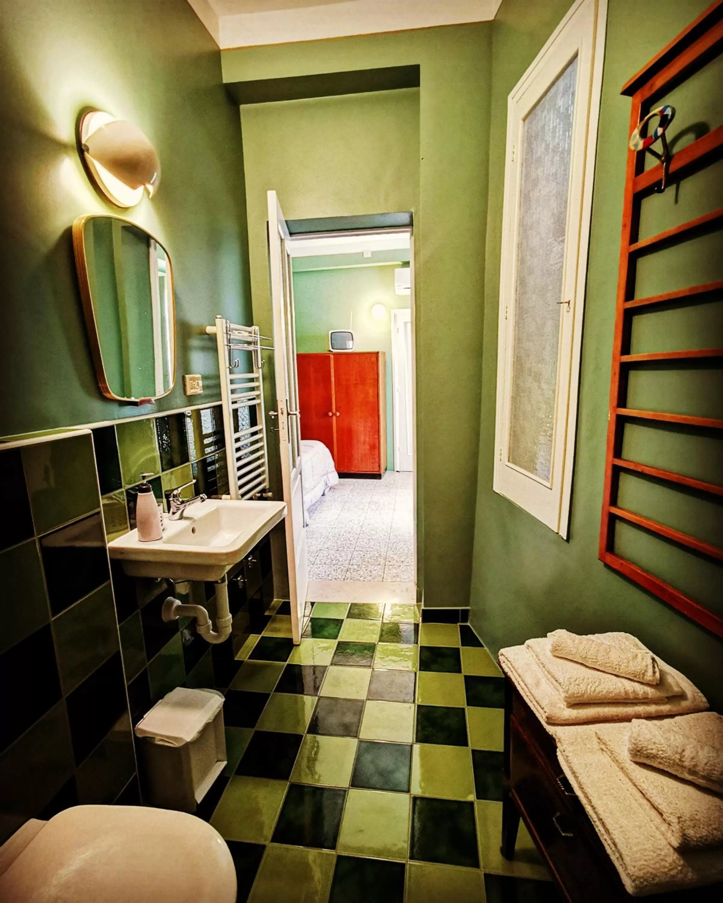 Bathroom in Casa Farella B&B in mini Apartments Altamura x Matera