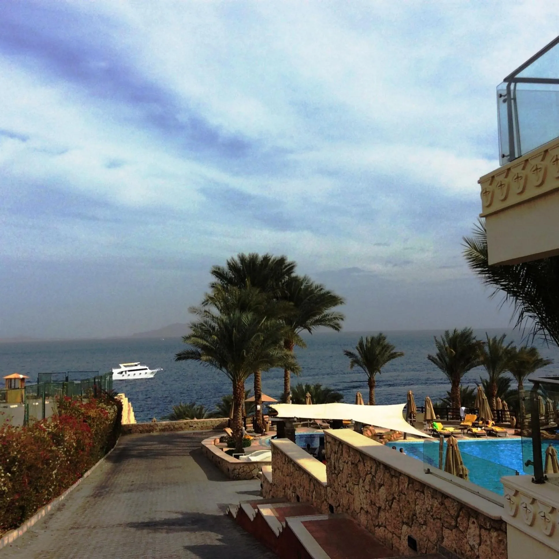 Sea view in Xperience Sea Breeze Resort