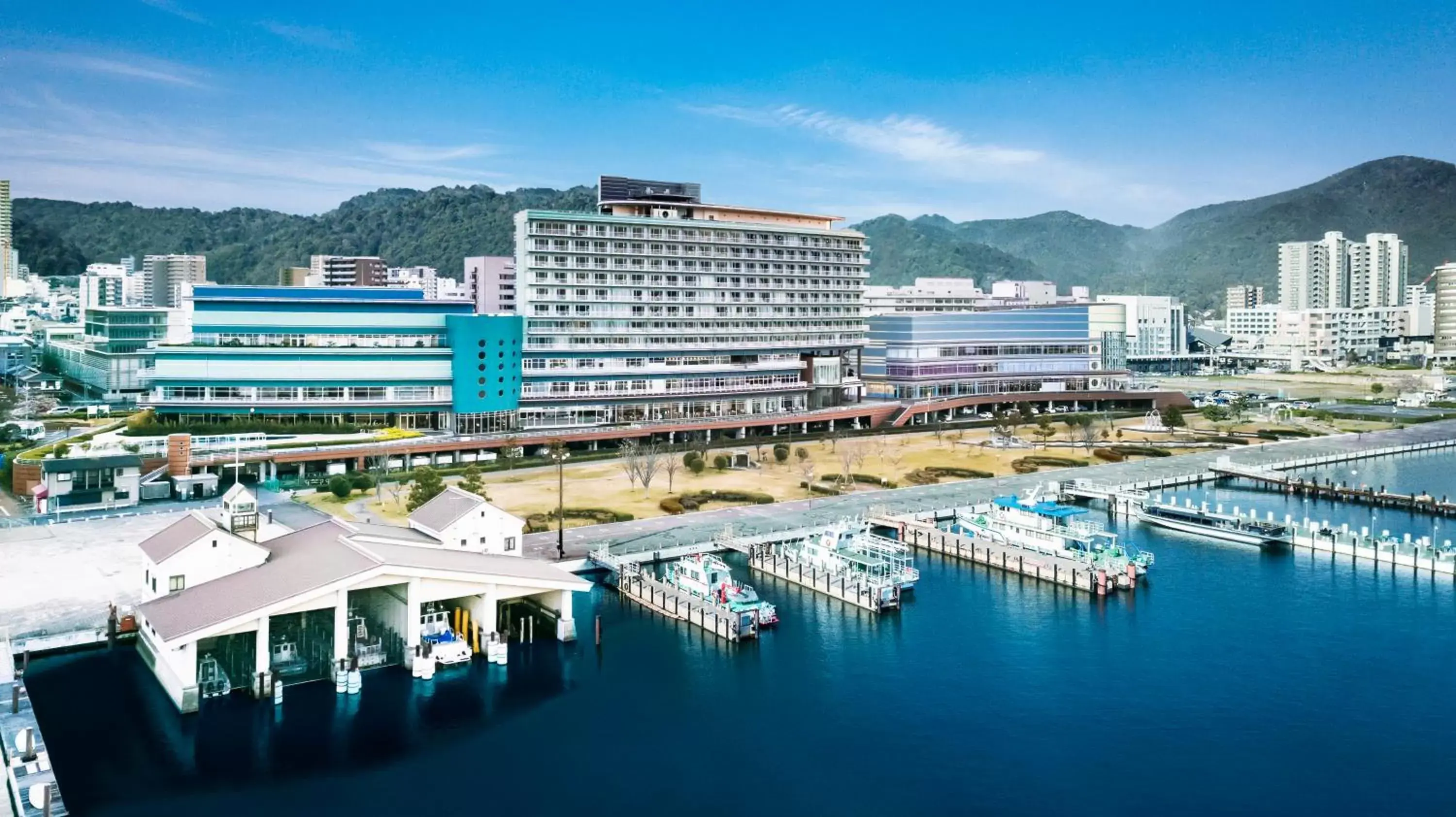 Property building in Biwako Hotel