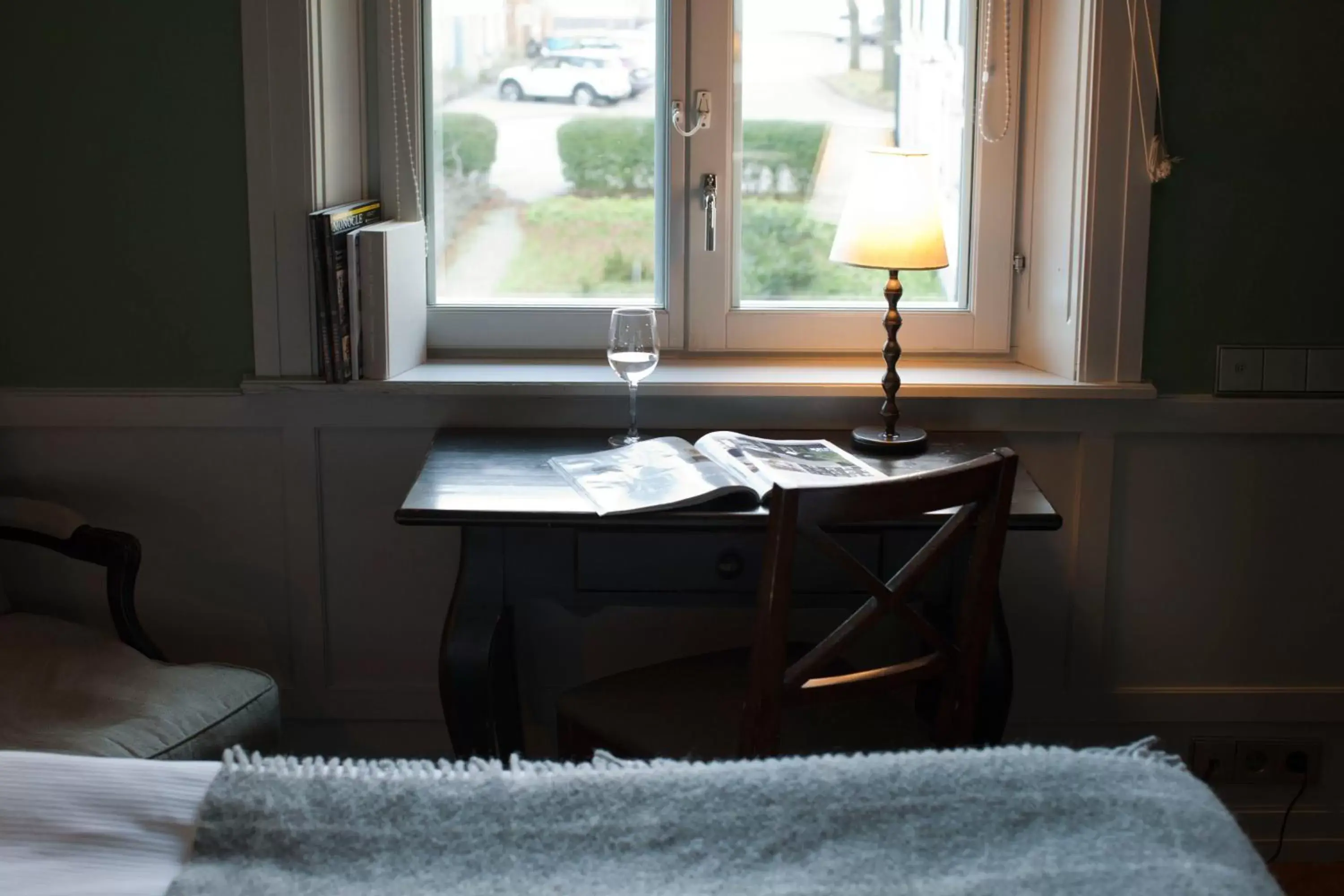 Seating area in Stallmästaregården Hotel, Stockholm, a Member of Design Hotels