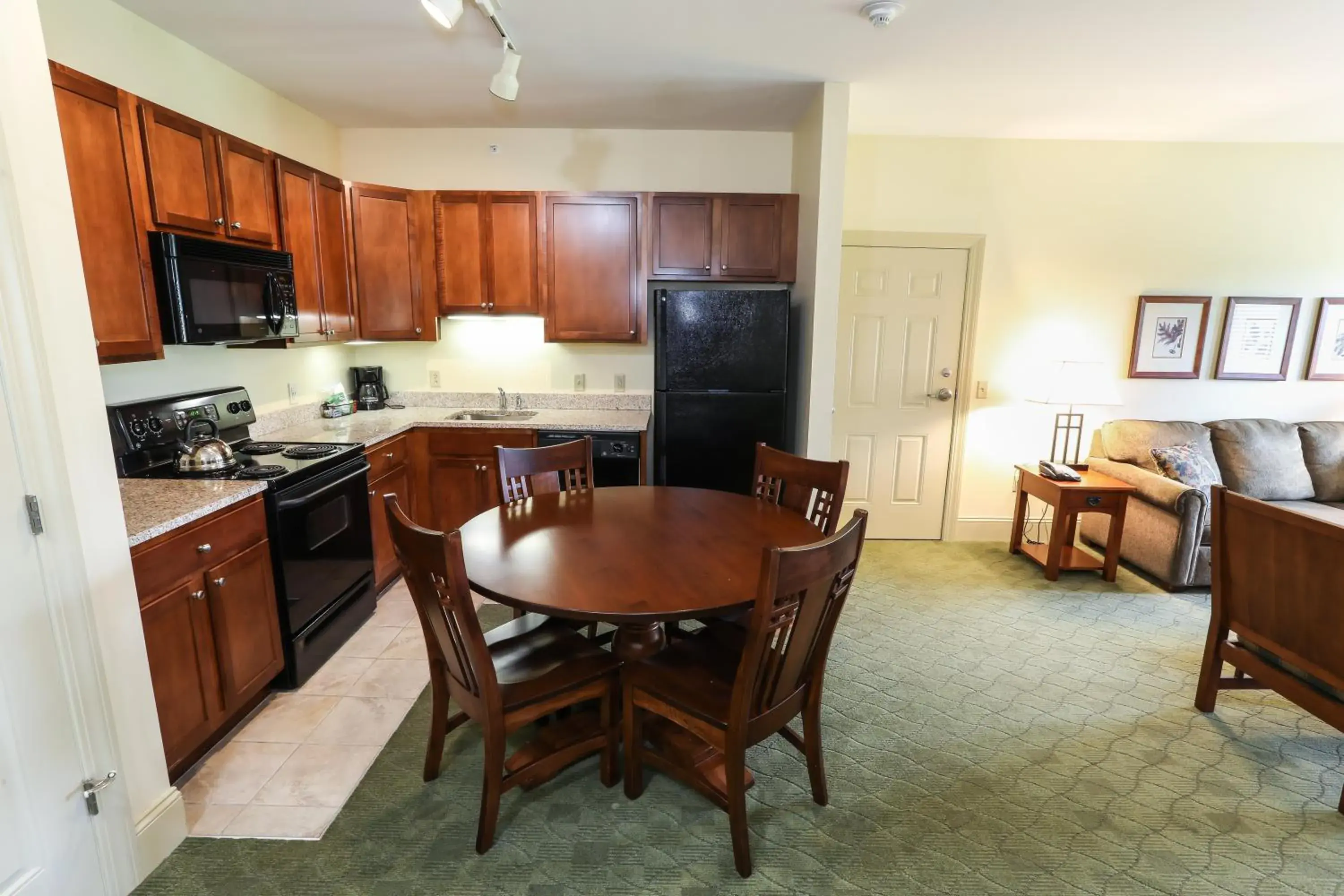 Photo of the whole room, Kitchen/Kitchenette in Kaatskill Mountain Club and Condos by Hunter Mountain