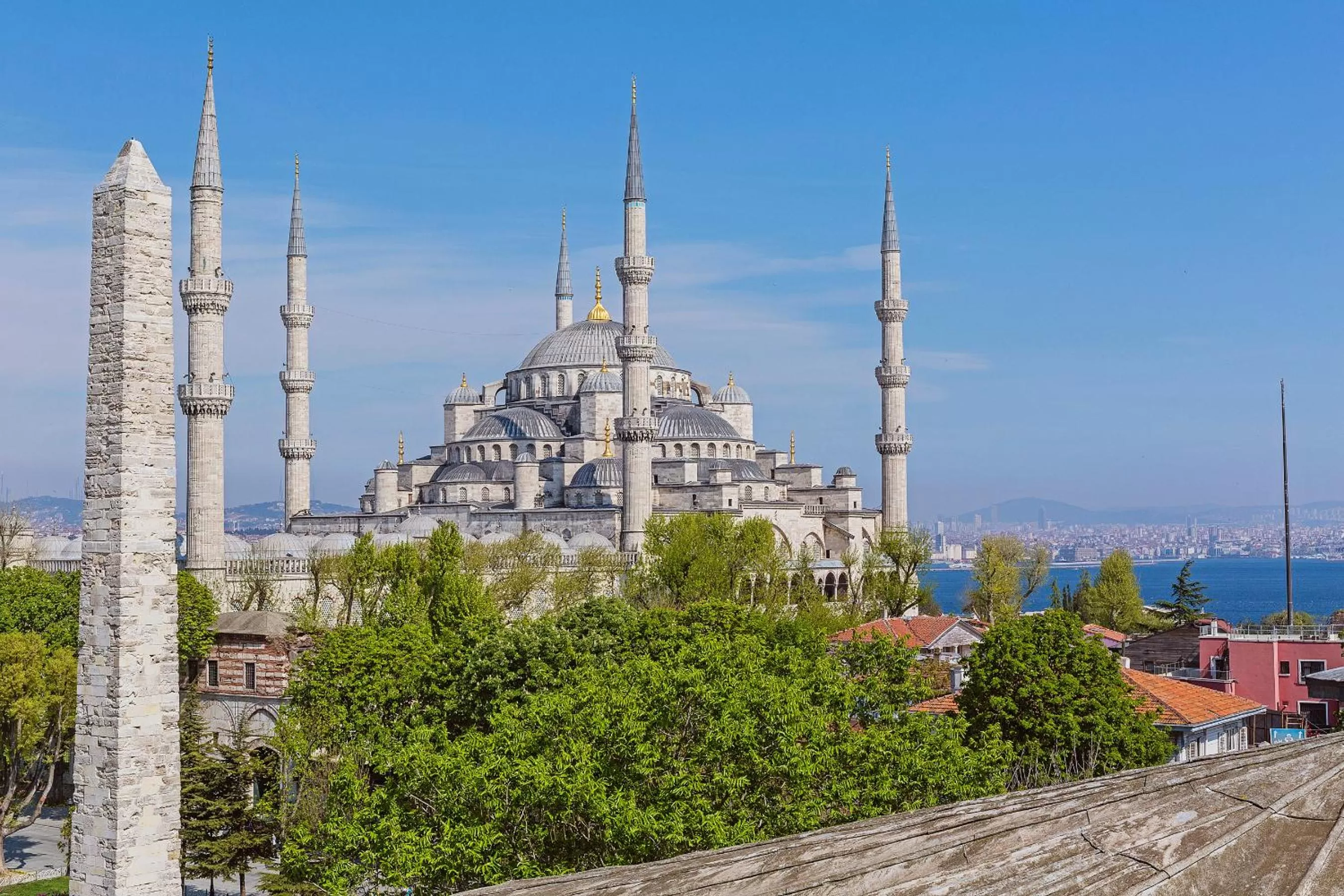 Area and facilities in Hotel Spectra Sultanahmet