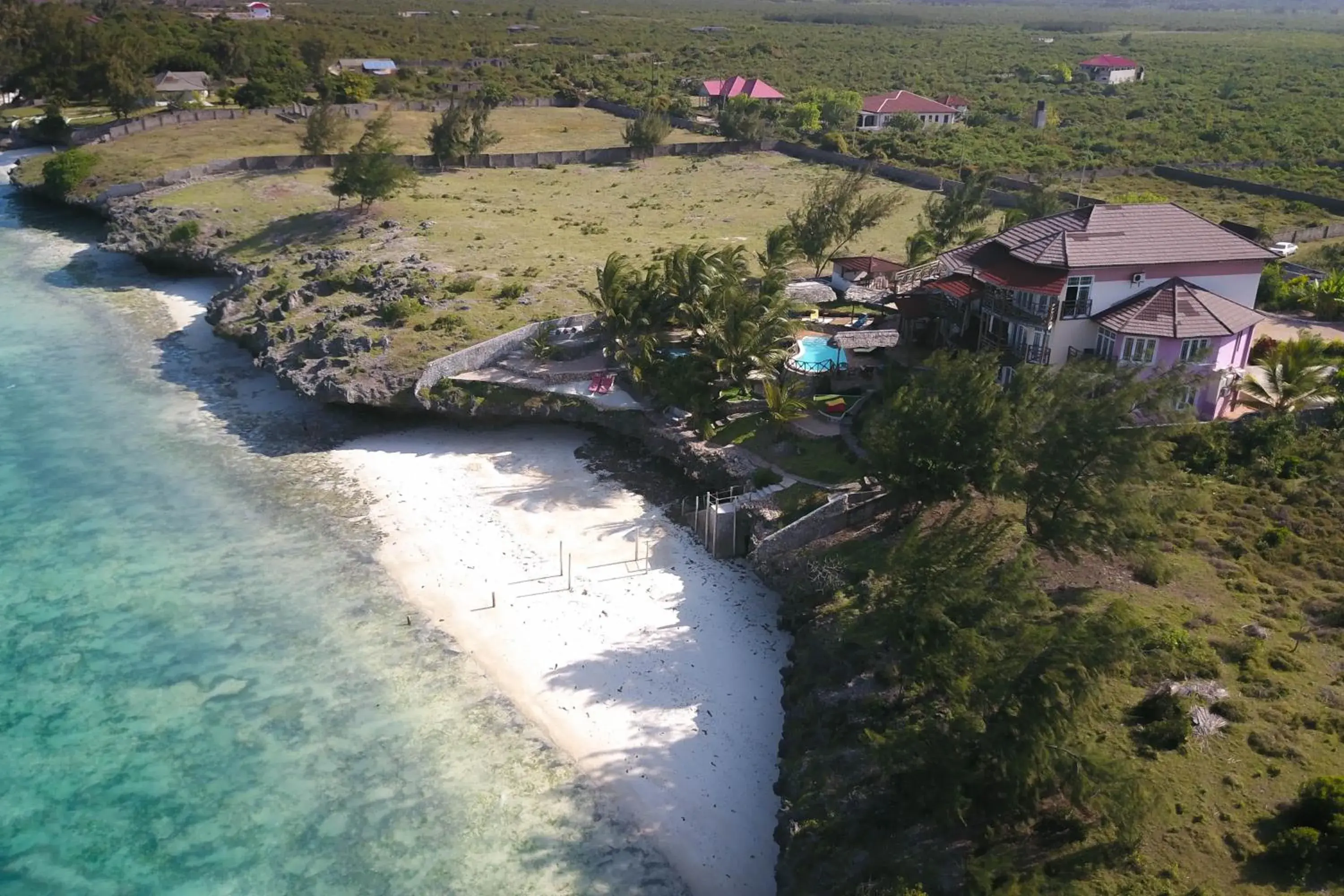 Bird's eye view, Bird's-eye View in Villa Fleur De Lys