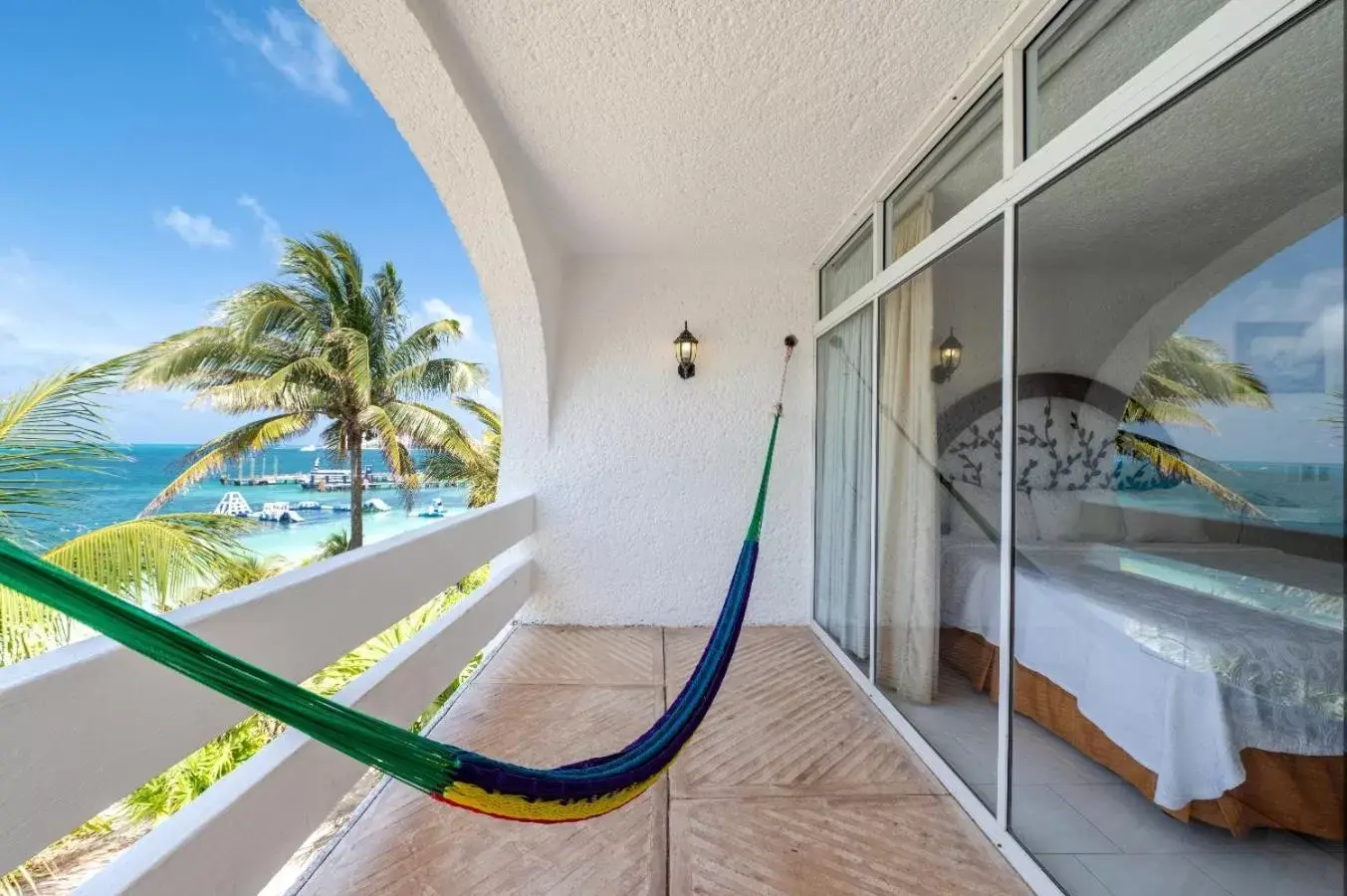 Balcony/Terrace in Hotel Maya Caribe Faranda Cancún
