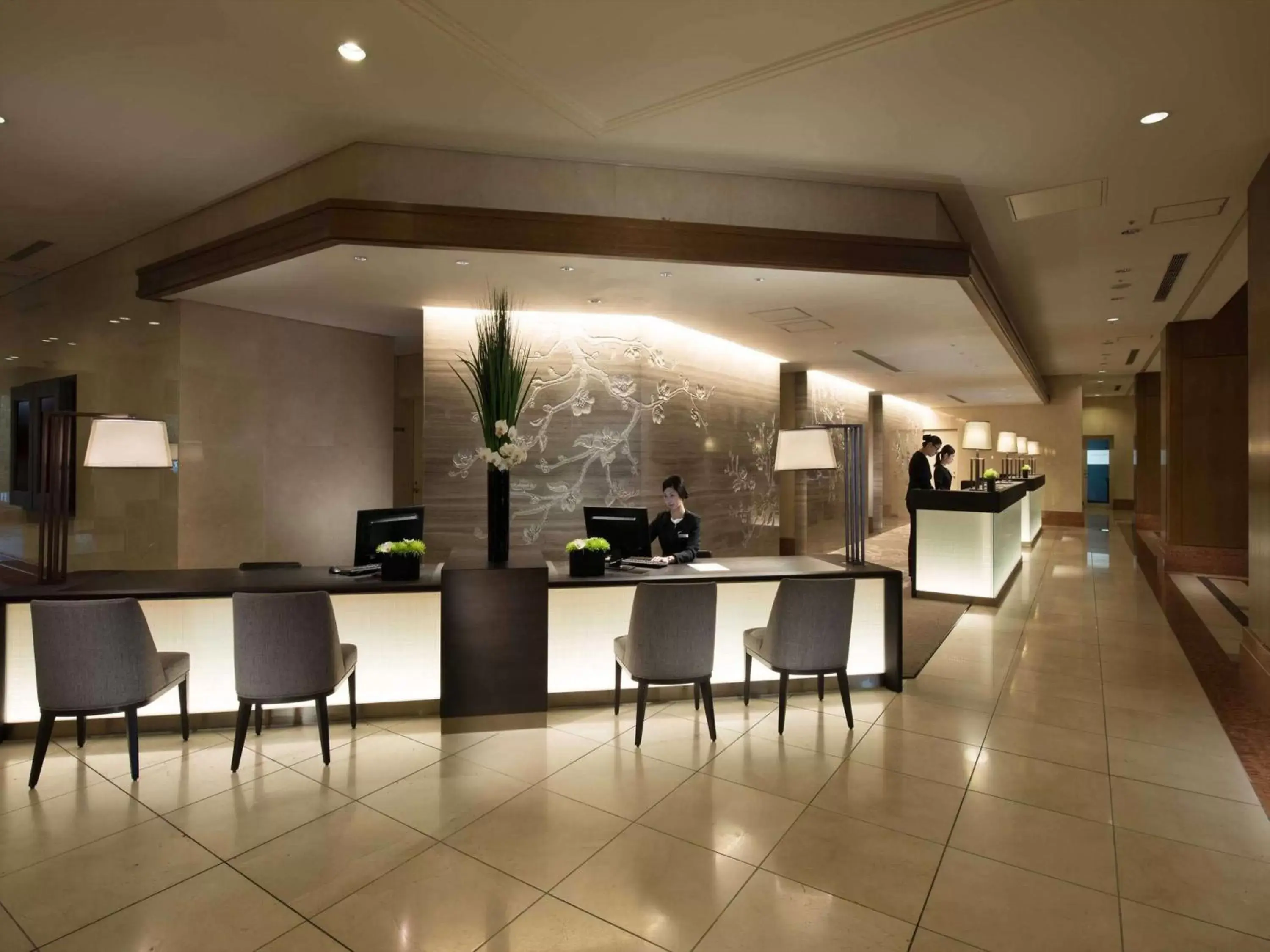 Lobby or reception in Hilton Odawara Resort & Spa