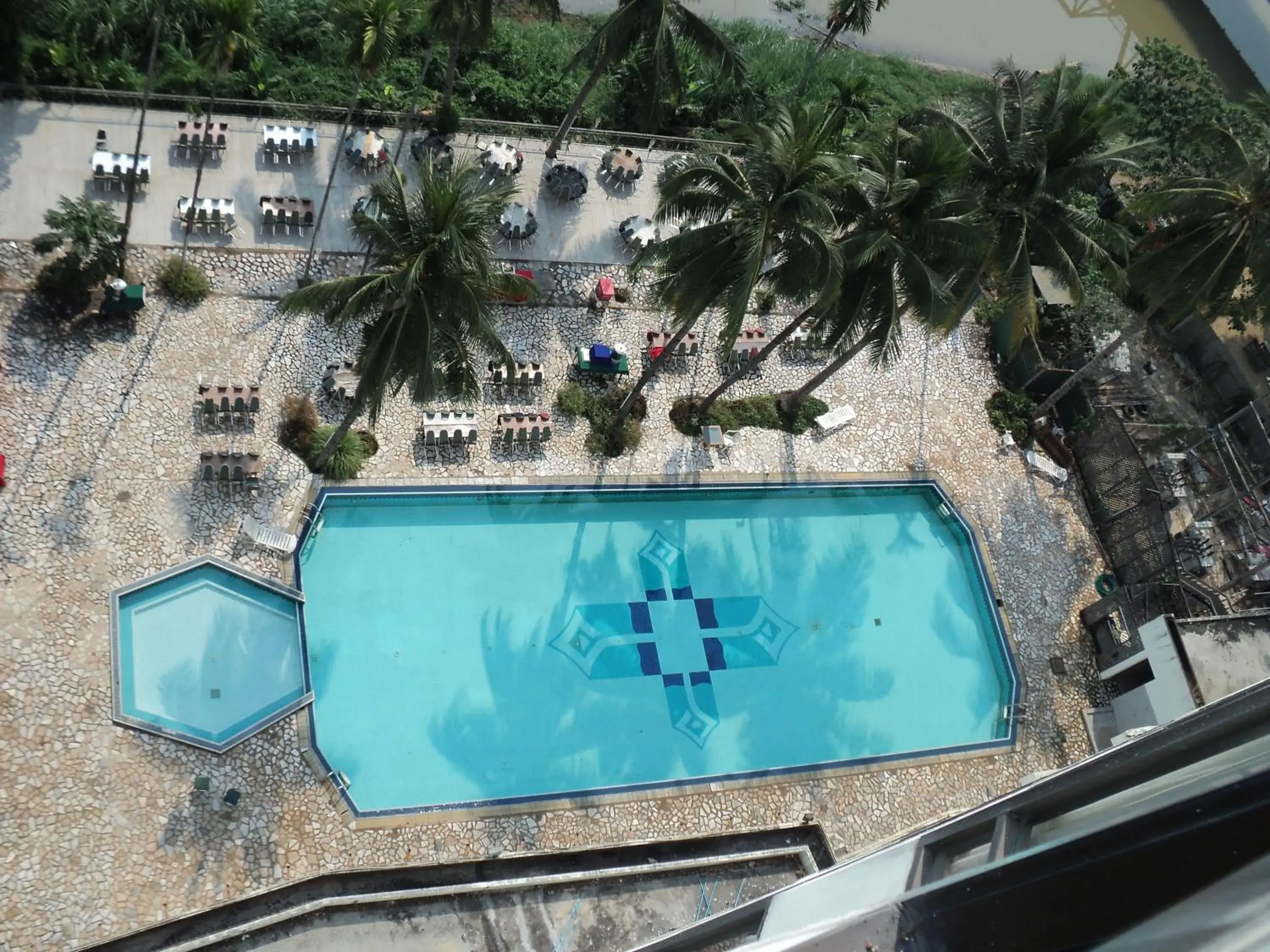 Swimming pool, Pool View in Diamond River Ping Petch-Ngam Hotel