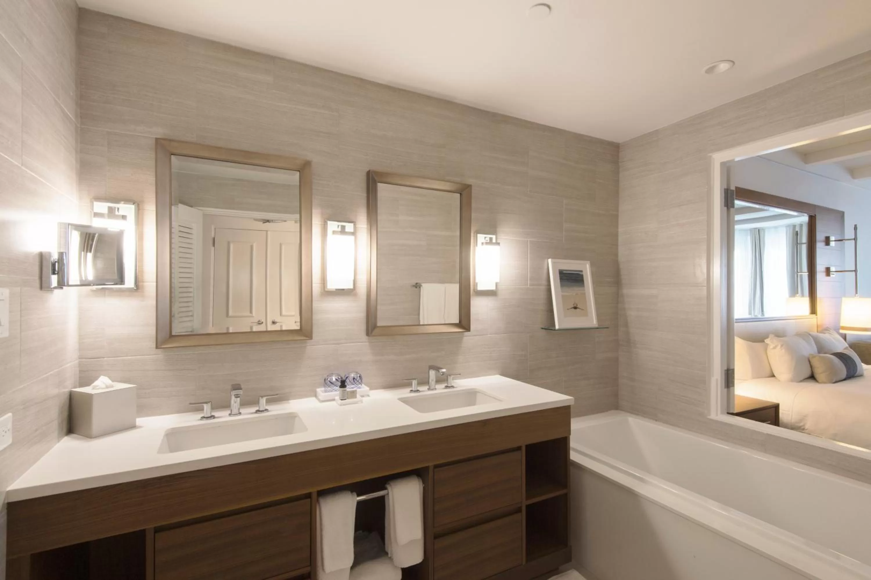 Bathroom in Fairmont El San Juan Hotel