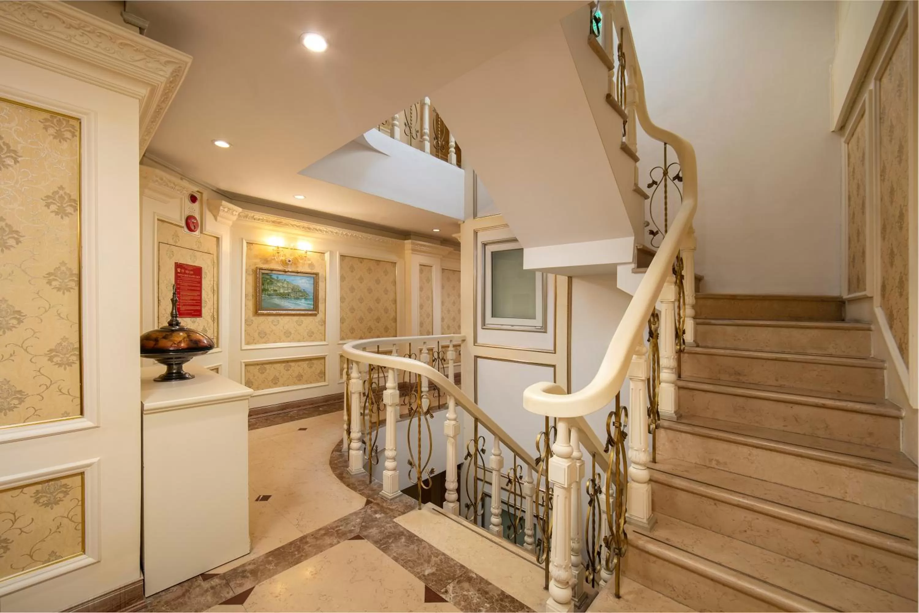 Floor plan in Beryl Charm Hotel and Spa