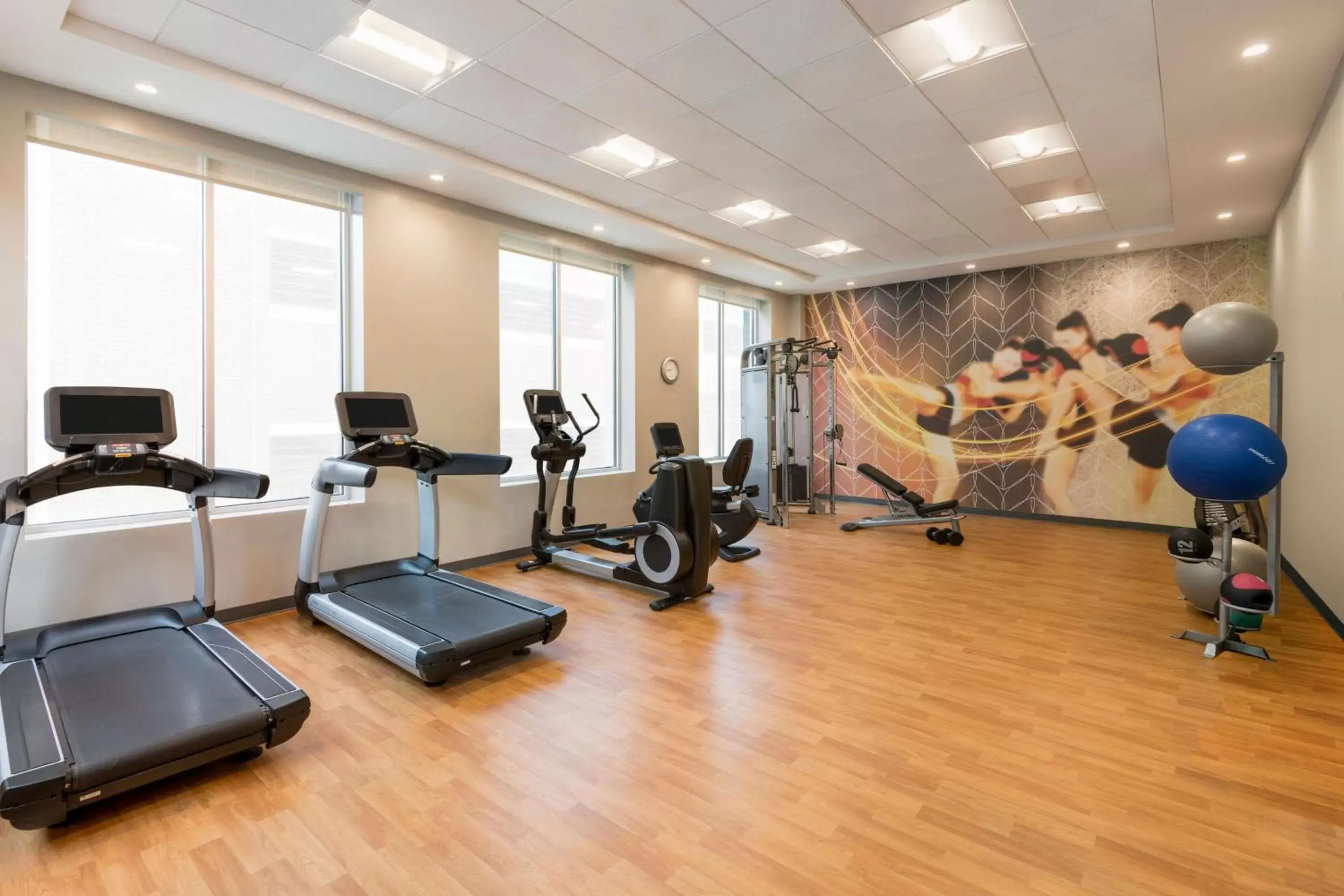 Spa and wellness centre/facilities, Fitness Center/Facilities in Hyatt Place Greenville Downtown
