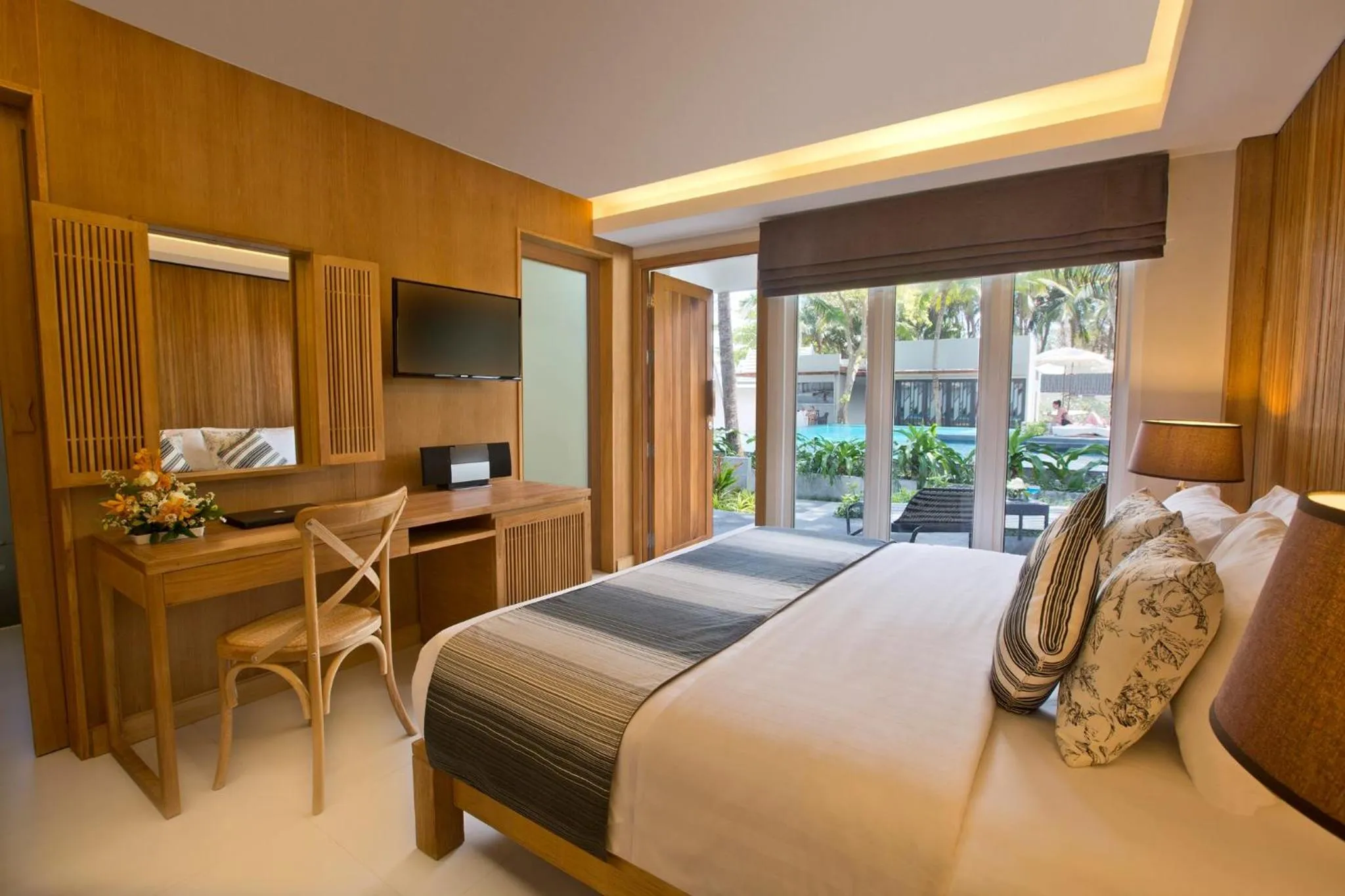 Bed in Synergy Samui