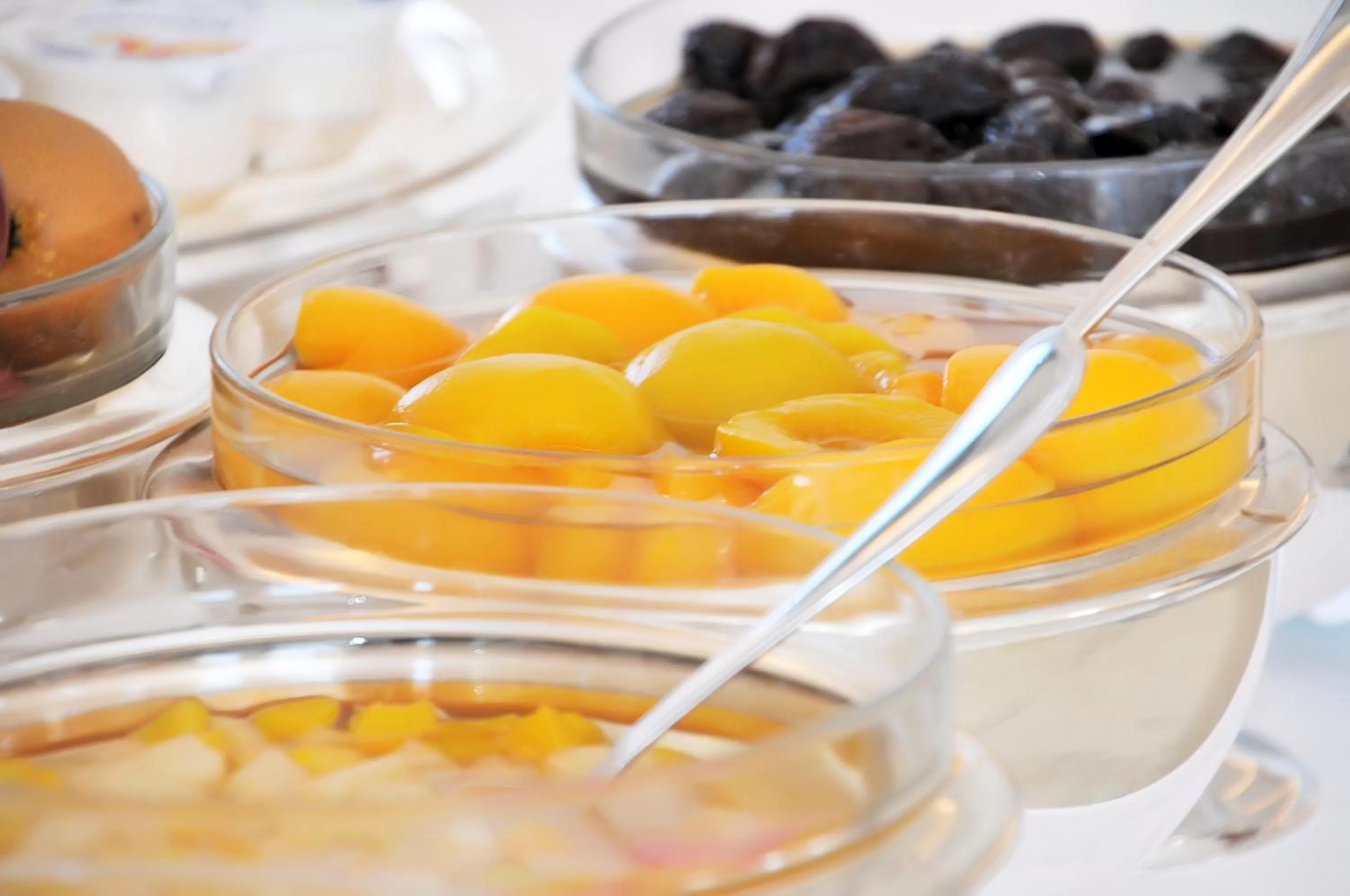 Food in Grand Hotel Oriente