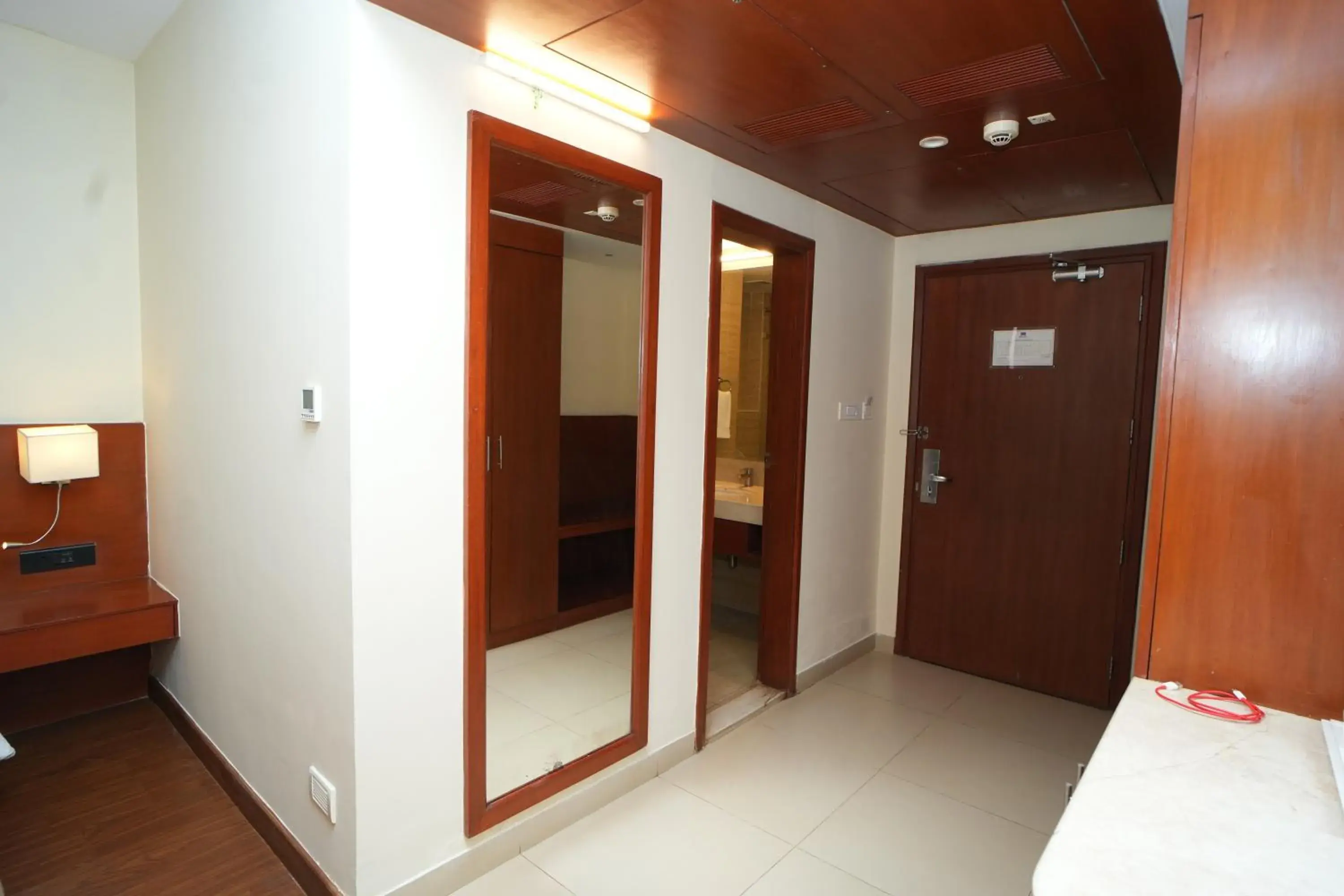 Bedroom in Siesta Hitech Hotel