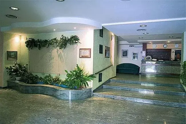Lobby or reception in Hotel Acquario