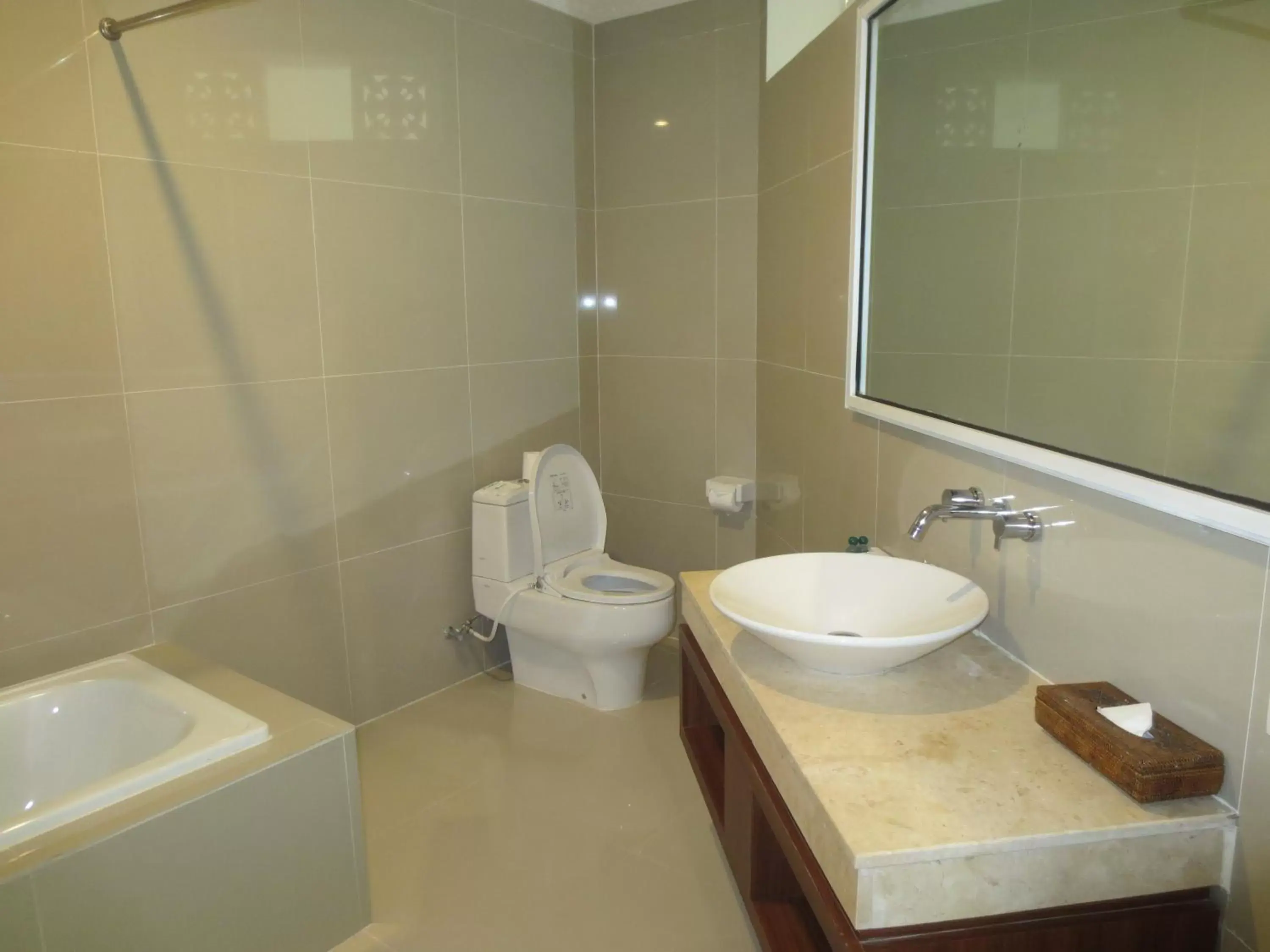 Bathroom in Melasti Beach Resort & Spa Legian
