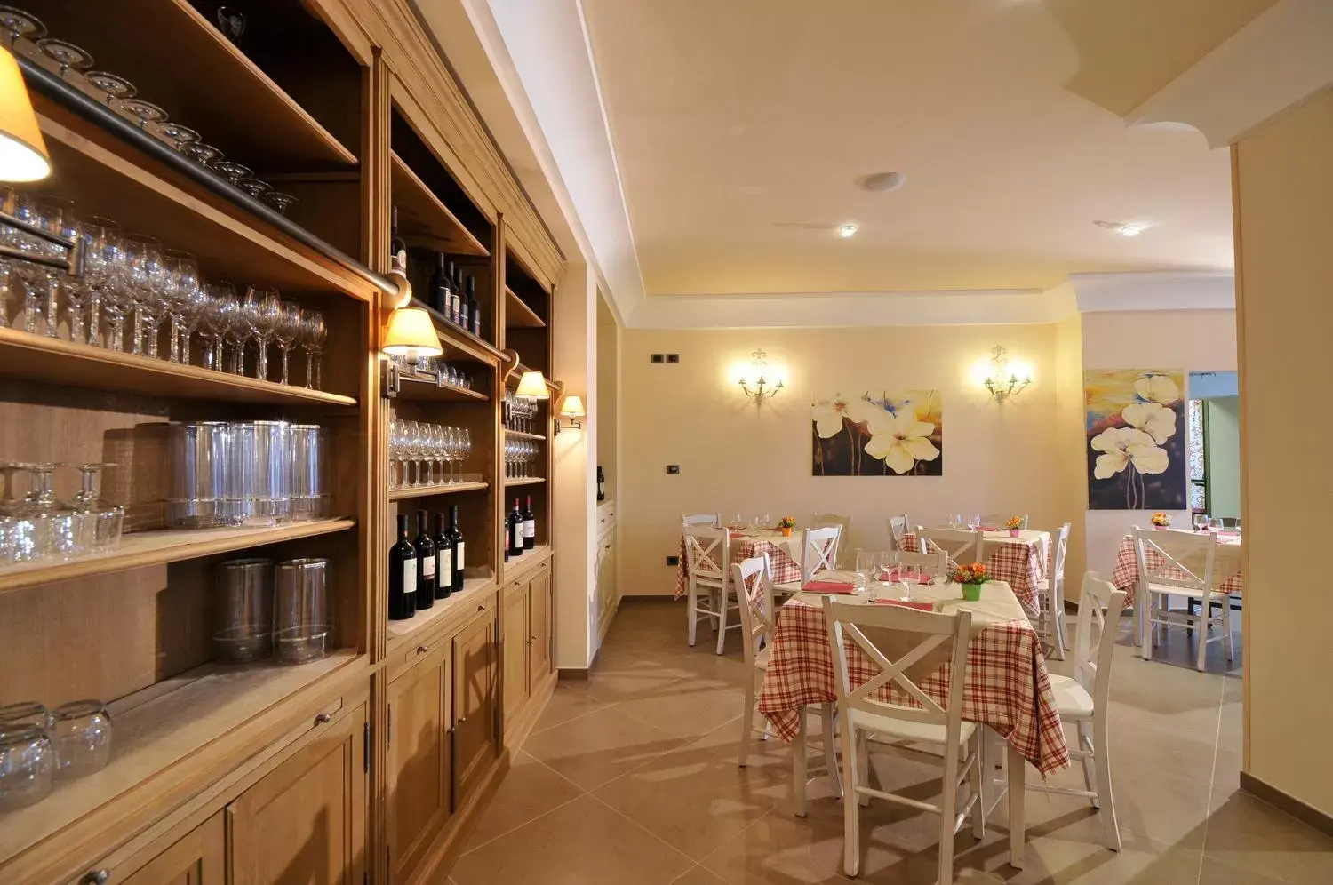 Restaurant/Places to Eat in Hotel Dei Conti