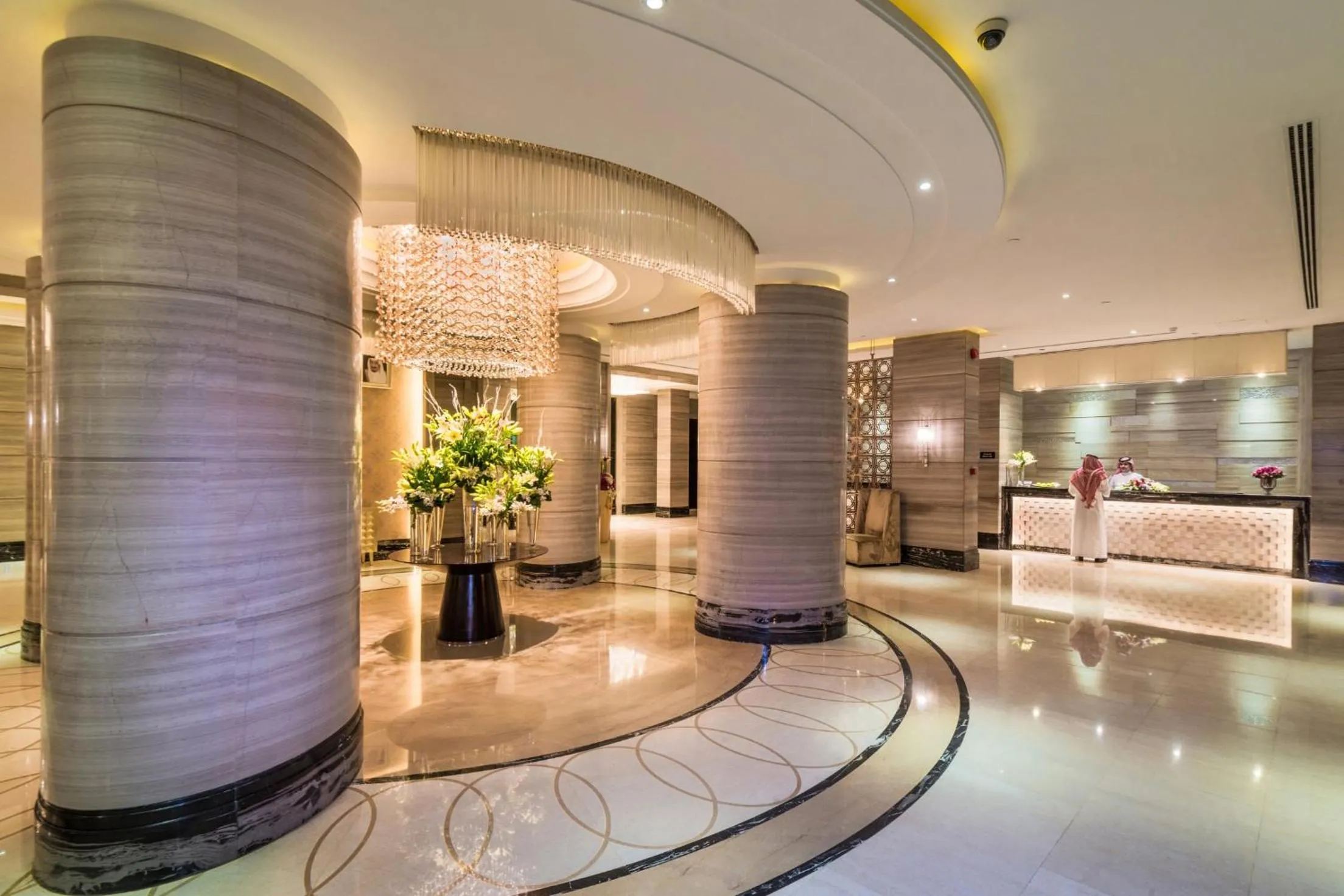 Lobby or reception in Boudl Al Qasr