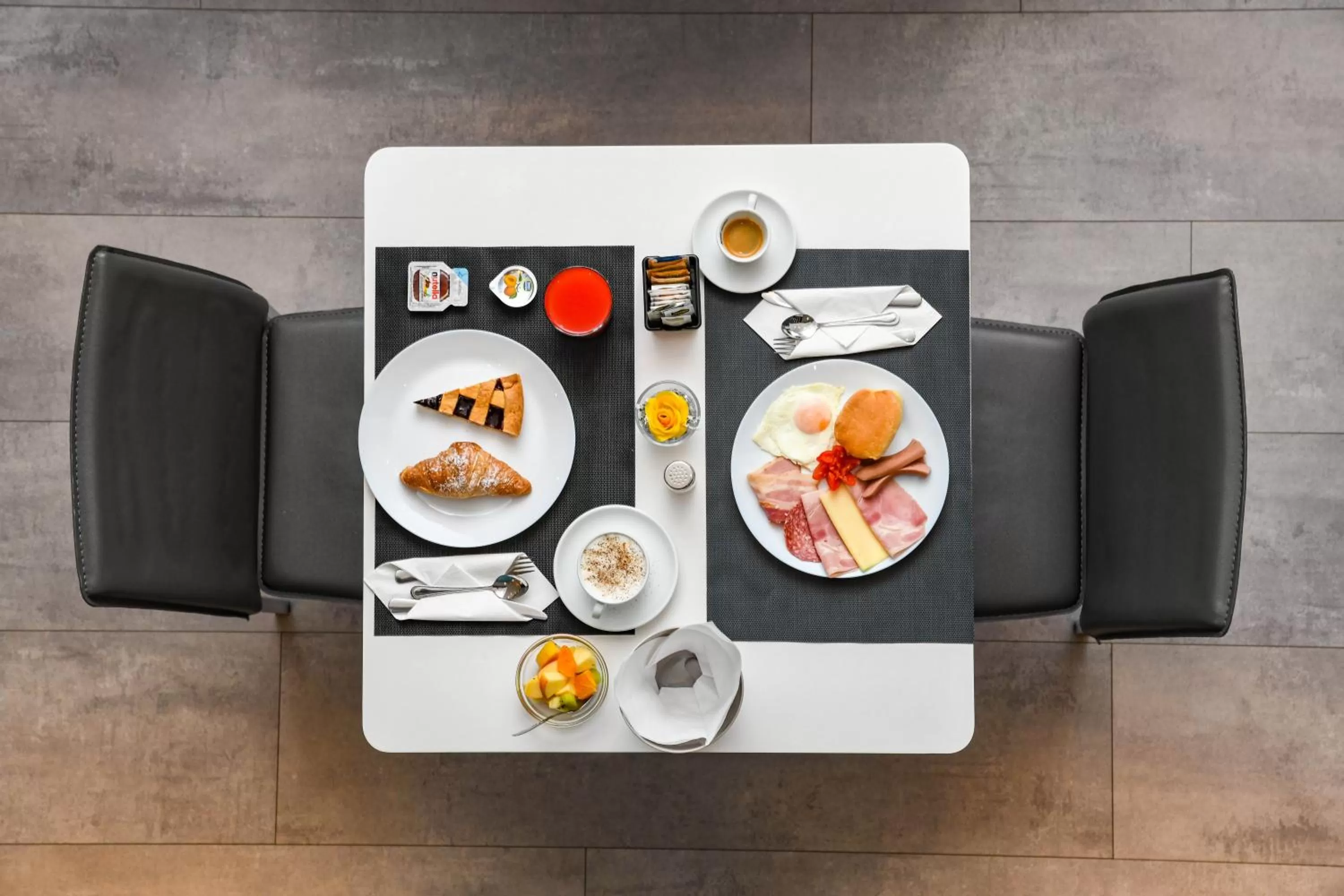 Food in Garda Diamant