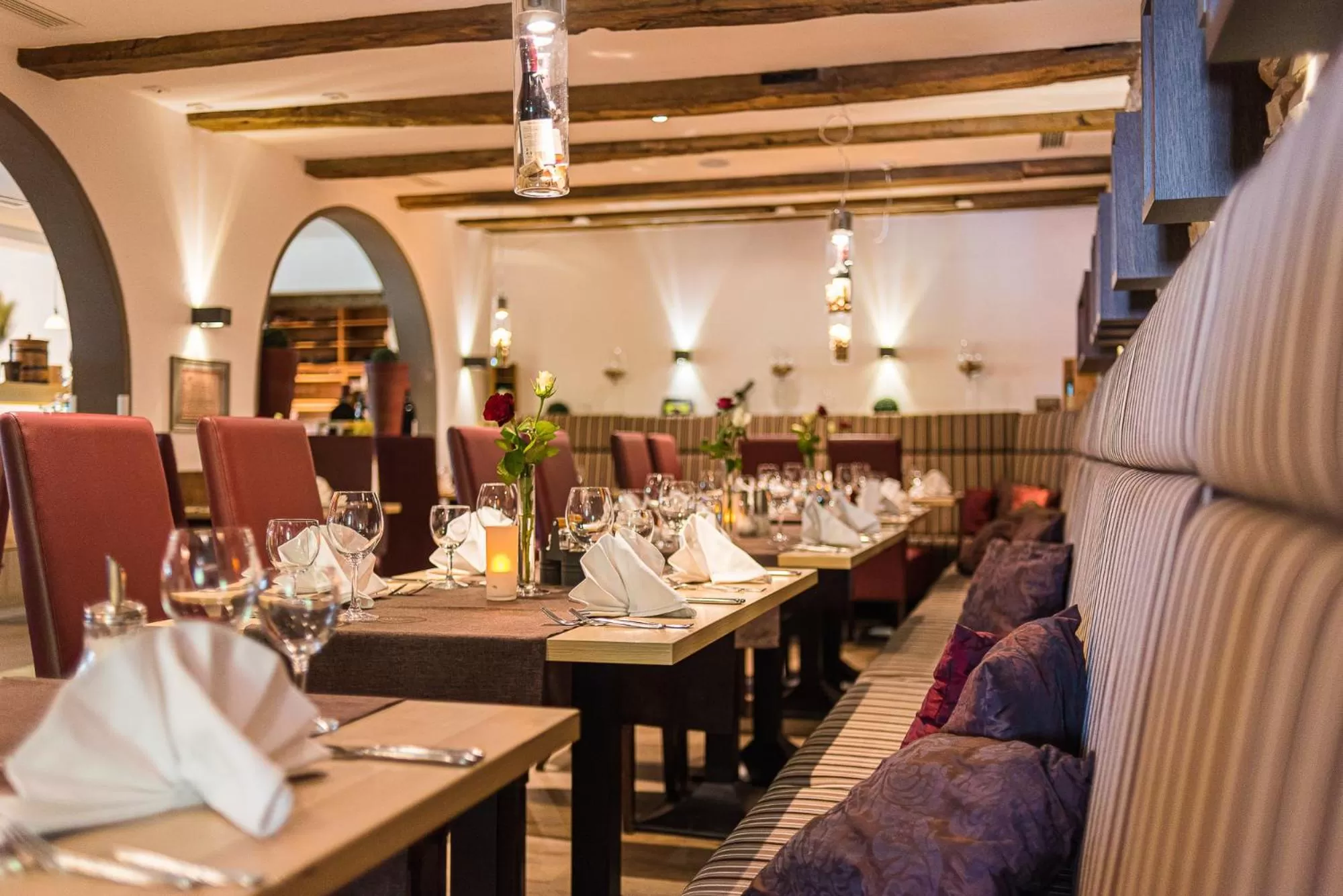 Restaurant/places to eat in Romantik Hotel Ahrenberg