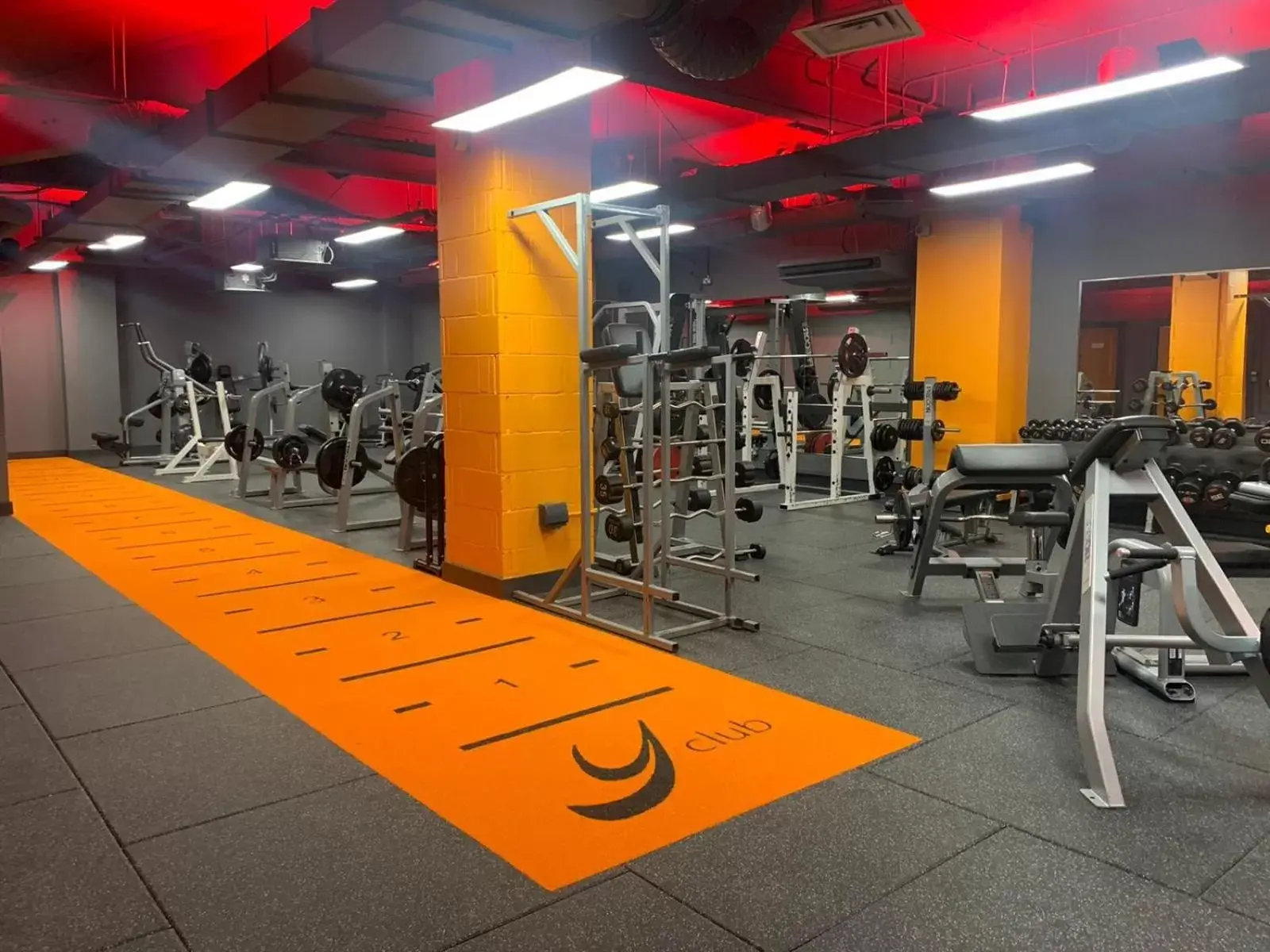 Fitness centre/facilities, Fitness Center/Facilities in Castlefield Hotel