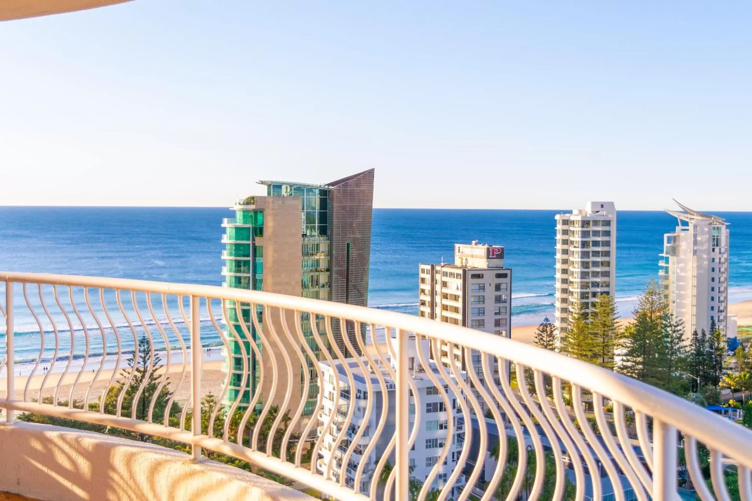 Balcony/Terrace, Sea View in Aegean Resort Apartments