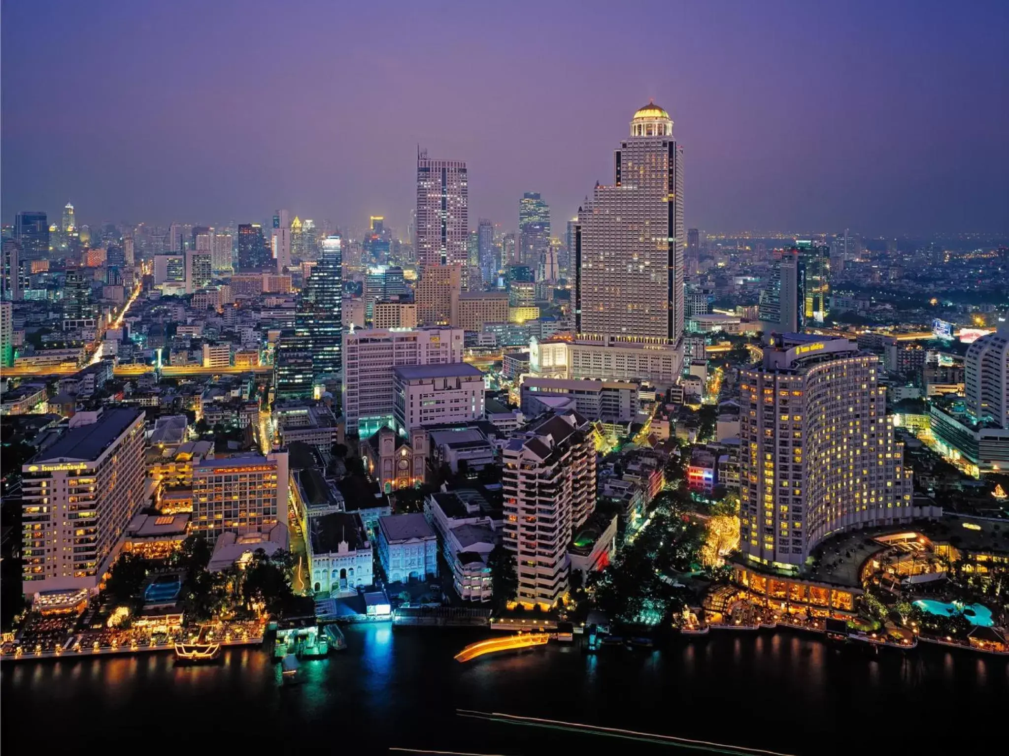City view in The Peninsula Bangkok - SHA Extra Plus